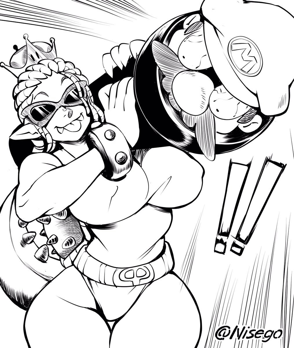 Super Mario Inktober (Mario Series) [Nisego] - Chapter 1 — Page 47