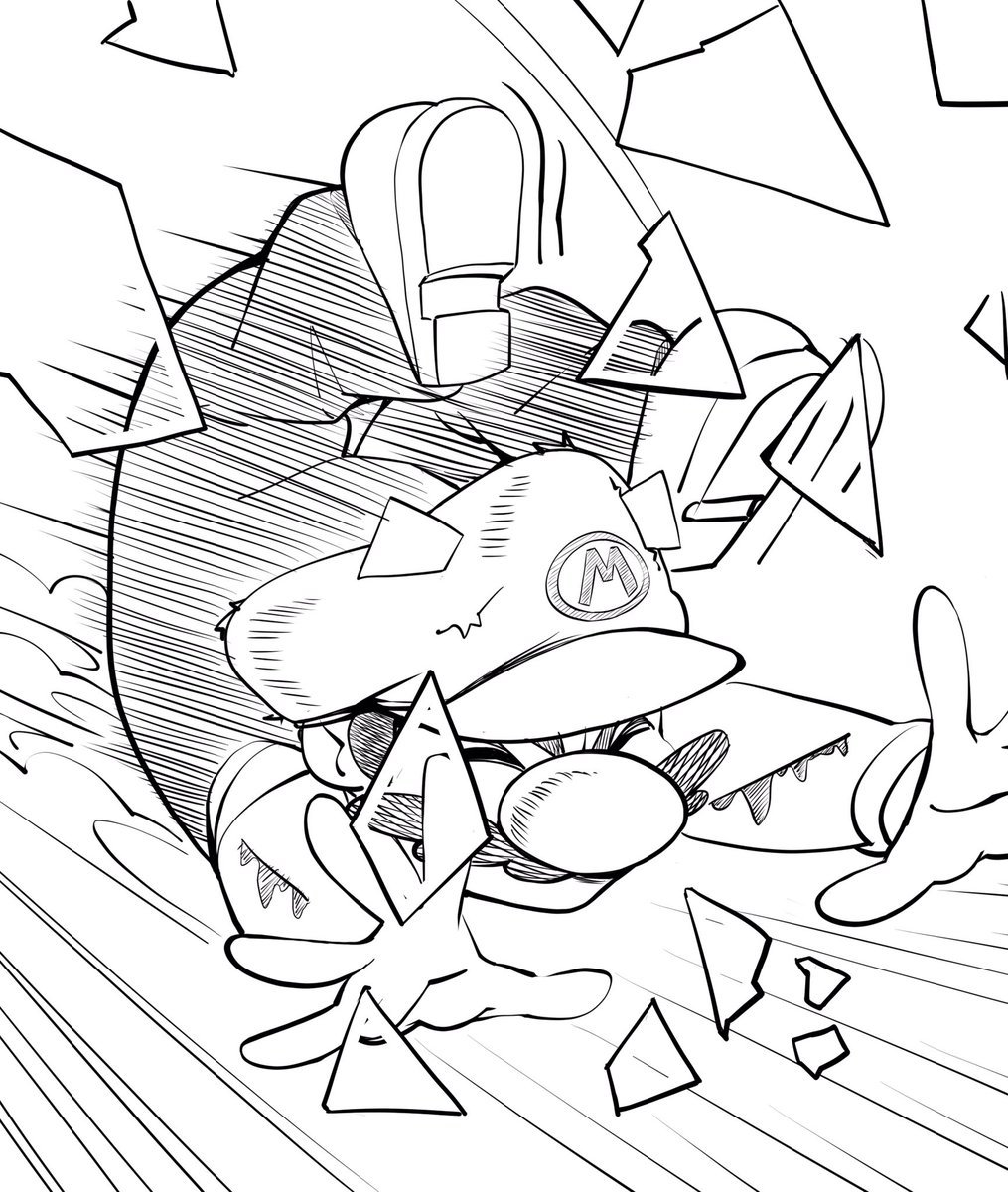 Super Mario Inktober (Mario Series) [Nisego] - Chapter 1 — Page 56