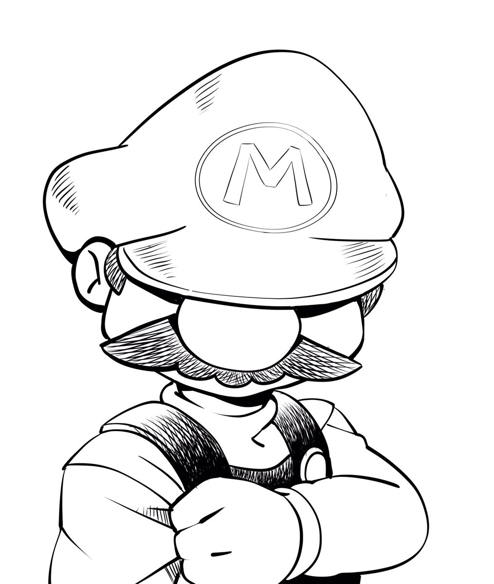 Super Mario Inktober (Mario Series) [Nisego] - Chapter 1 — Page 69
