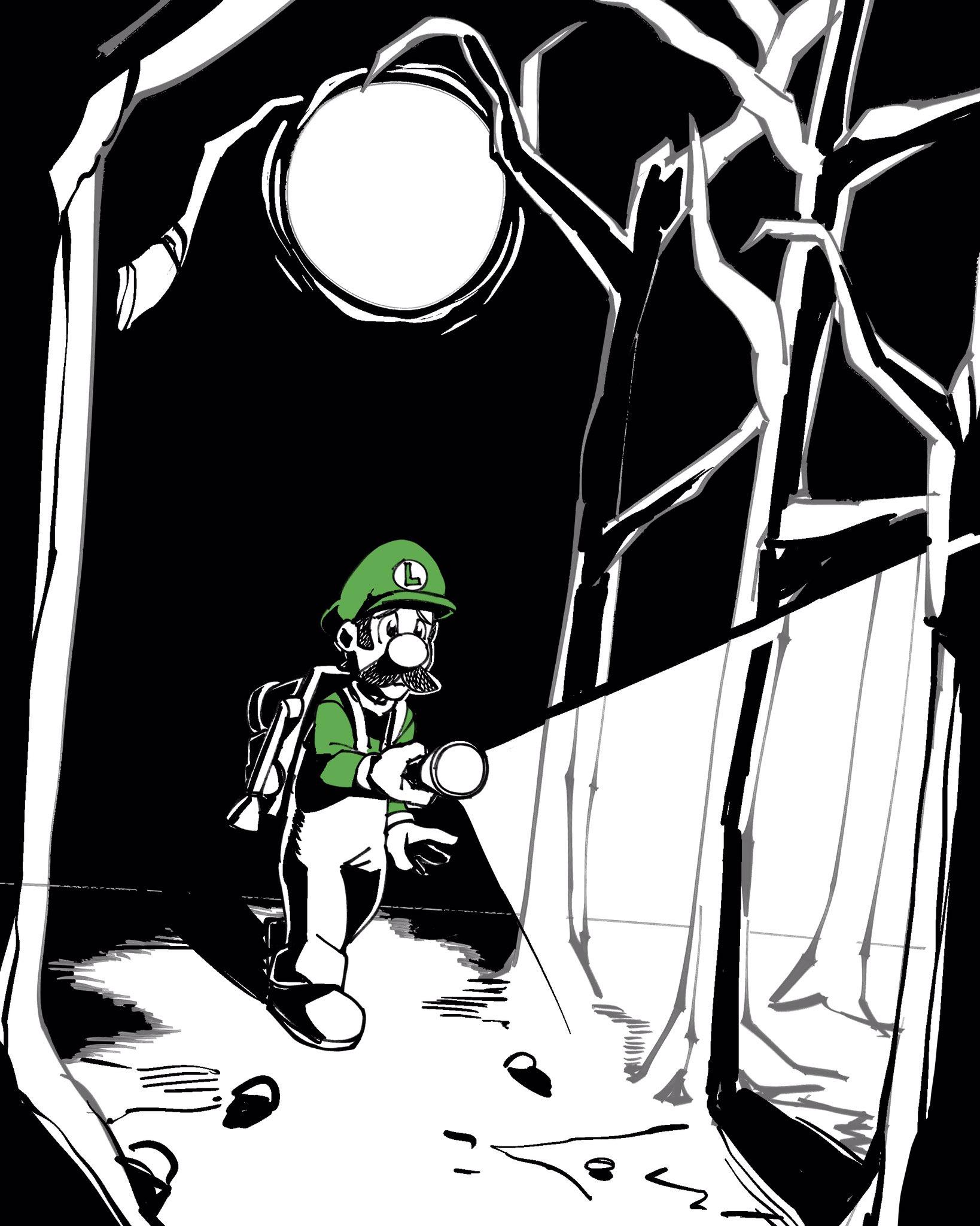Super Mario Inktober (Mario Series) [Nisego] - Chapter 2 — Page 10