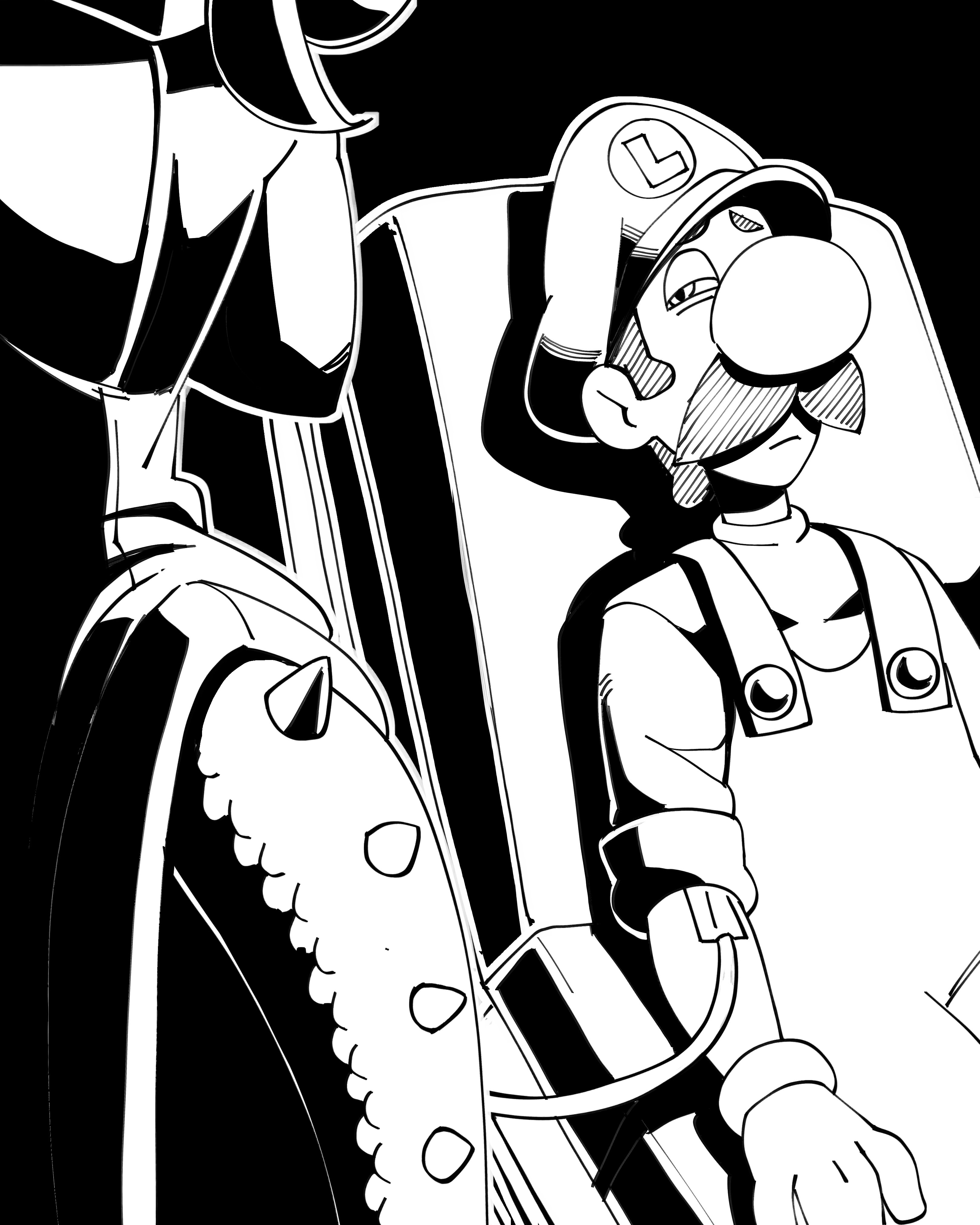 Super Mario Inktober (Mario Series) [Nisego] - Chapter 2 — Page 102