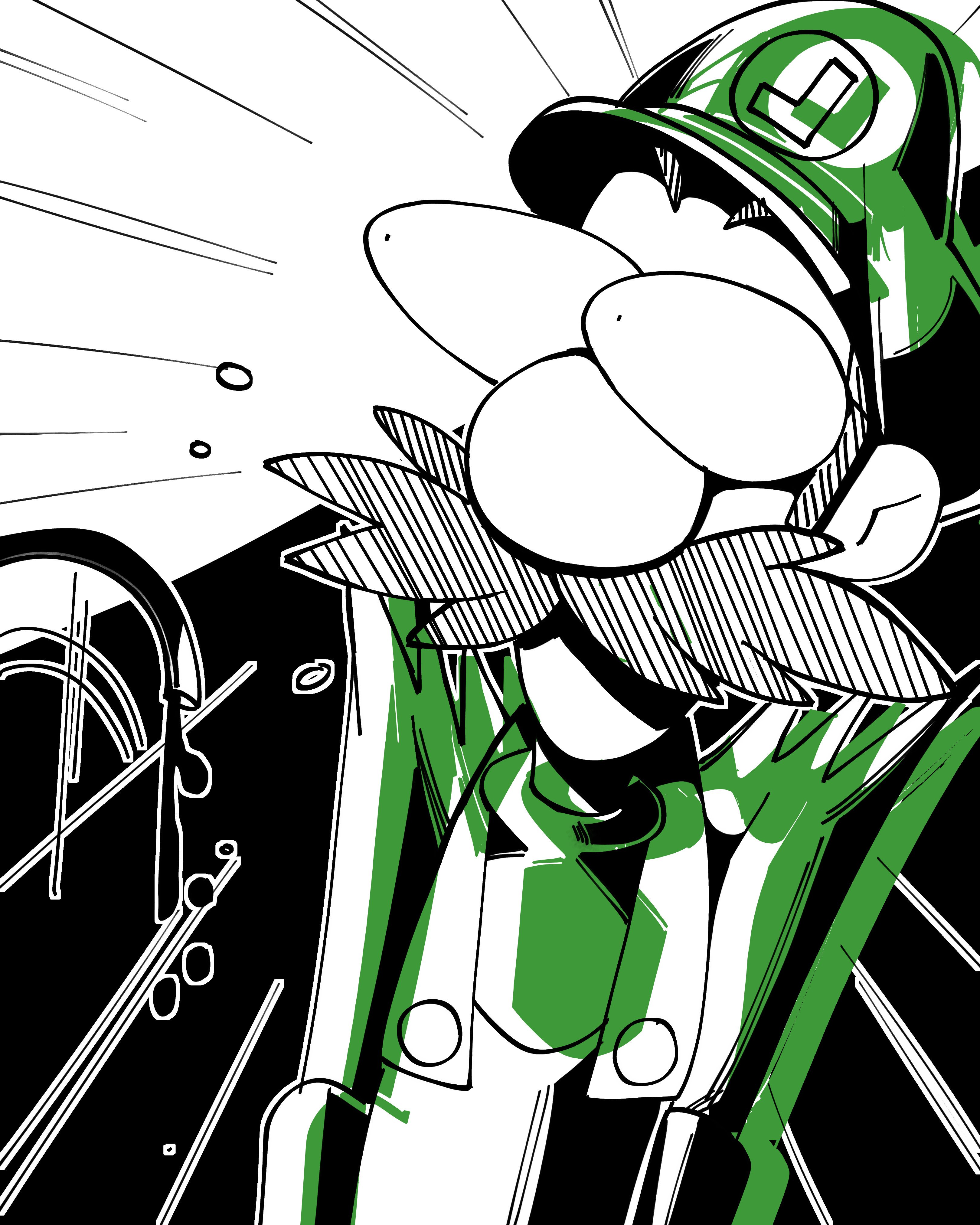 Super Mario Inktober (Mario Series) [Nisego] - Chapter 2 — Page 103
