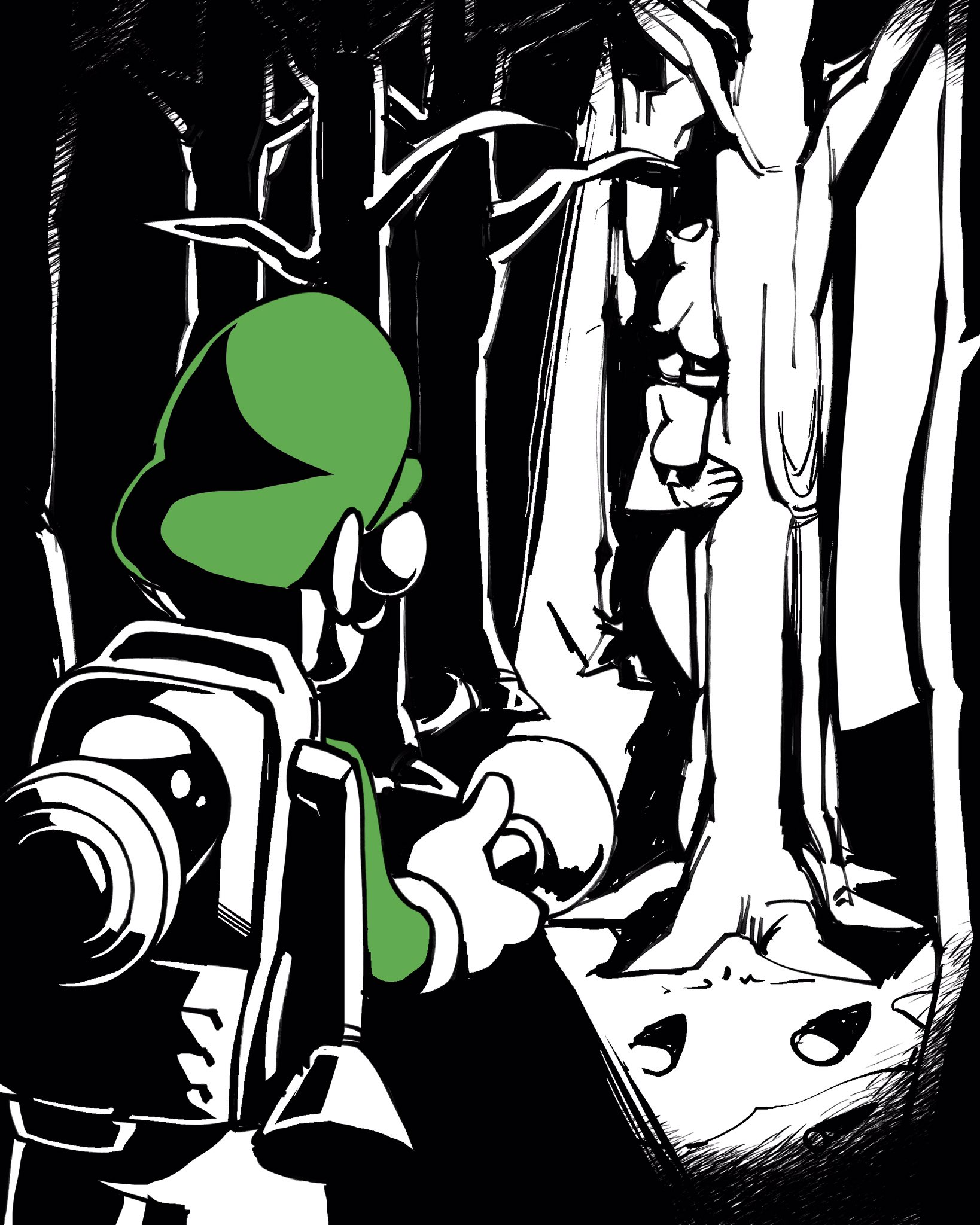 Super Mario Inktober (Mario Series) [Nisego] - Chapter 2 — Page 11