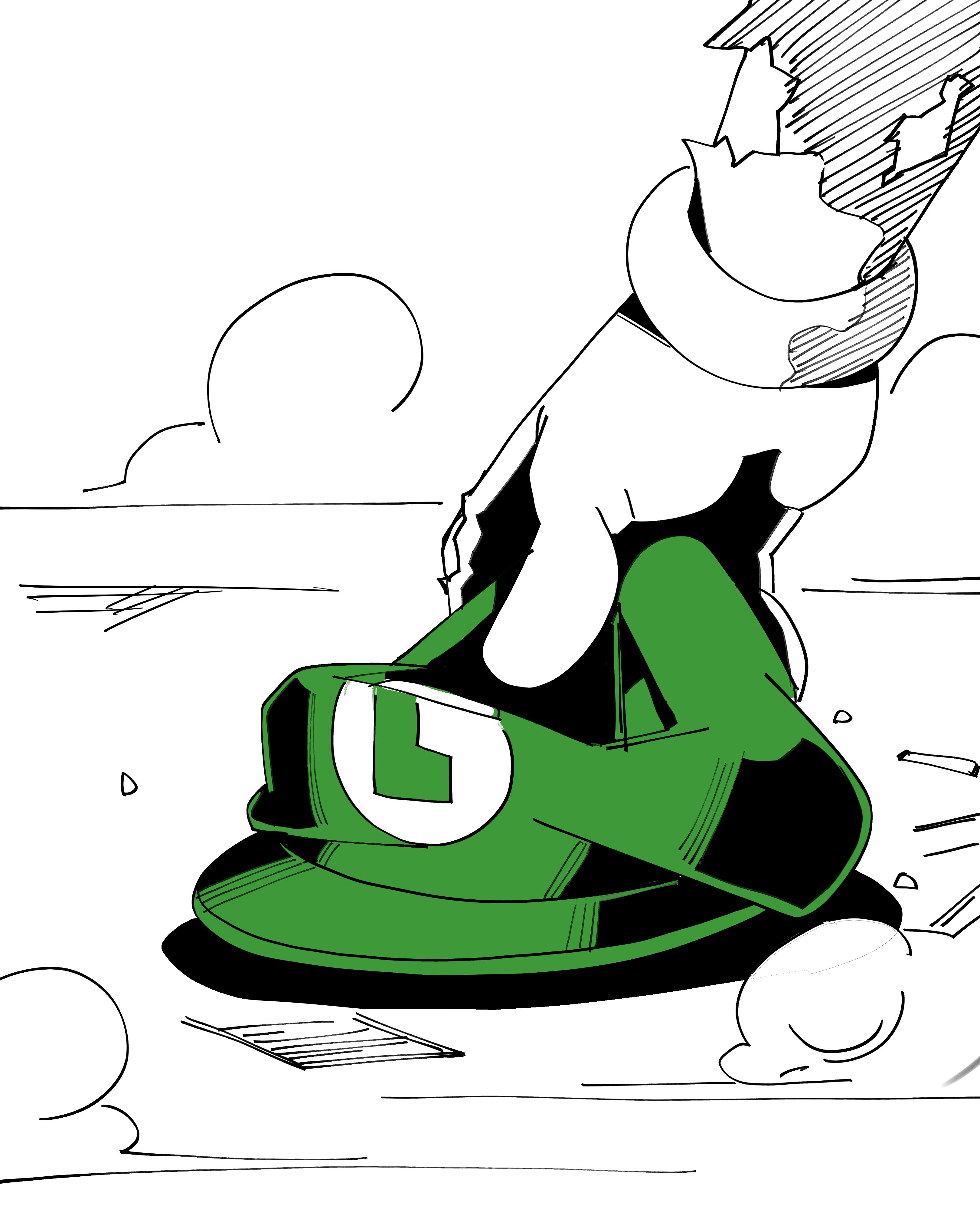 Super Mario Inktober (Mario Series) [Nisego] - Chapter 2 — Page 117