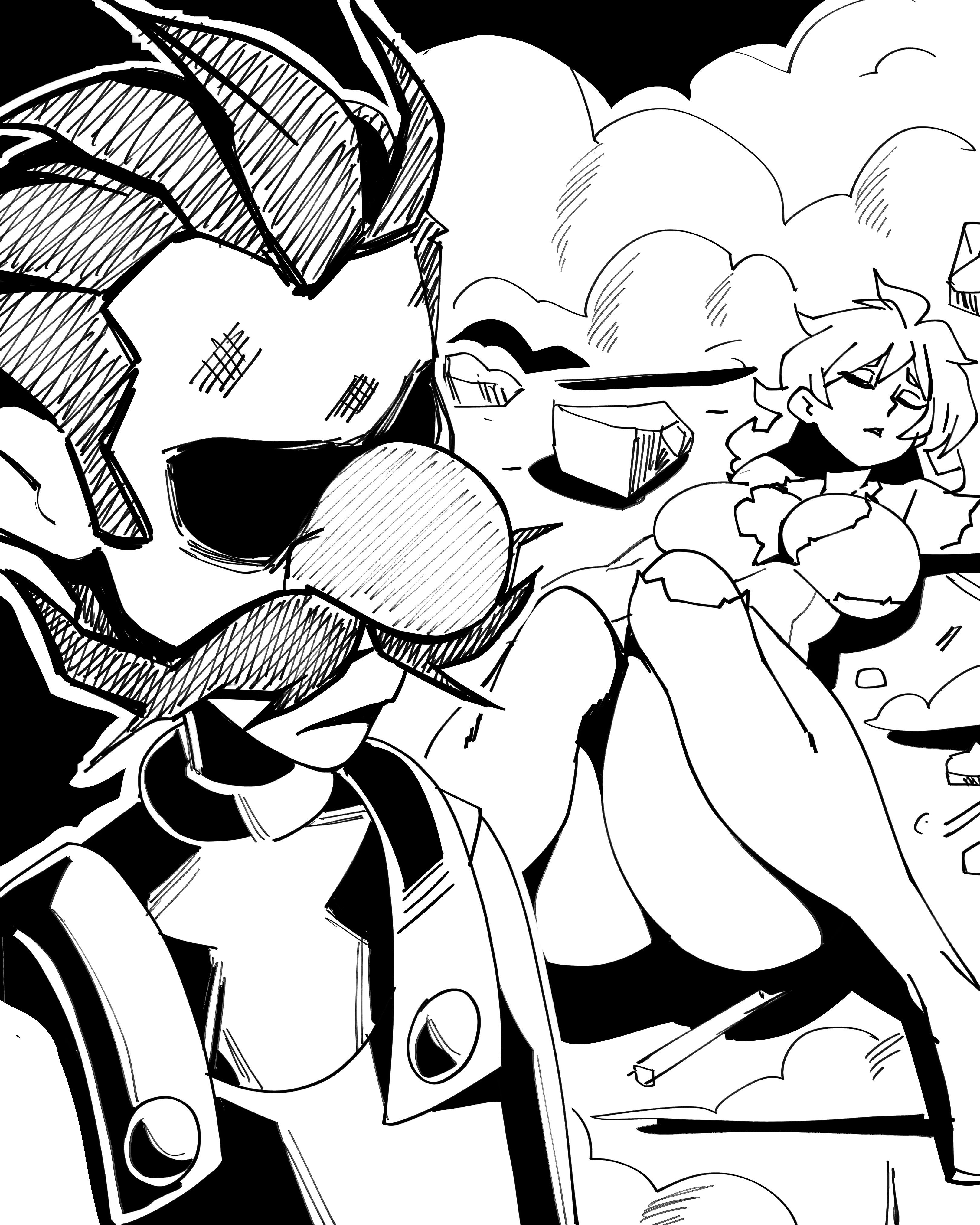 Super Mario Inktober (Mario Series) [Nisego] - Chapter 2 — Page 119