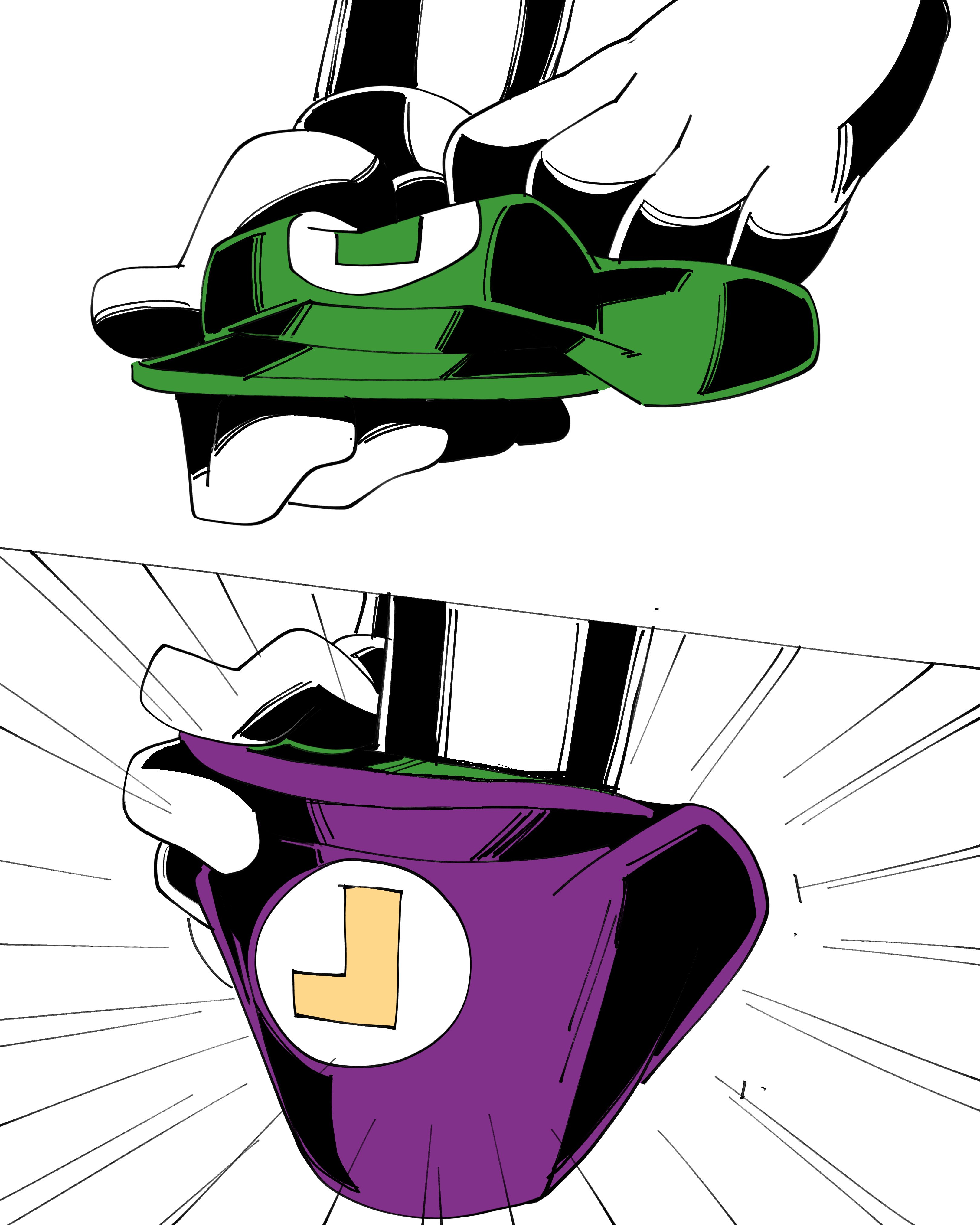 Super Mario Inktober (Mario Series) [Nisego] - Chapter 2 — Page 122