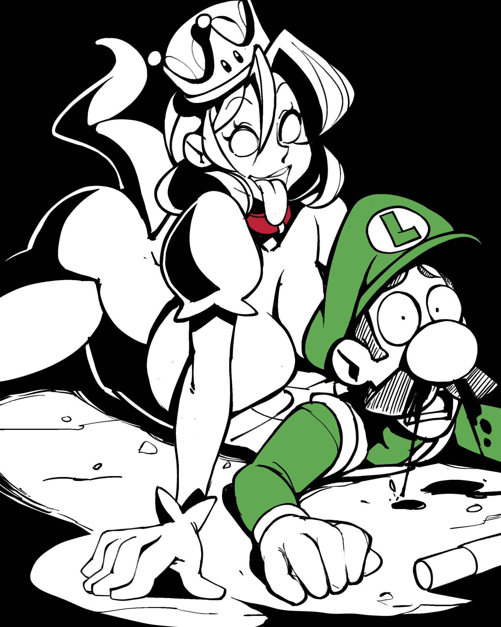 Super Mario Inktober (Mario Series) [Nisego] - Chapter 2 — Page 14
