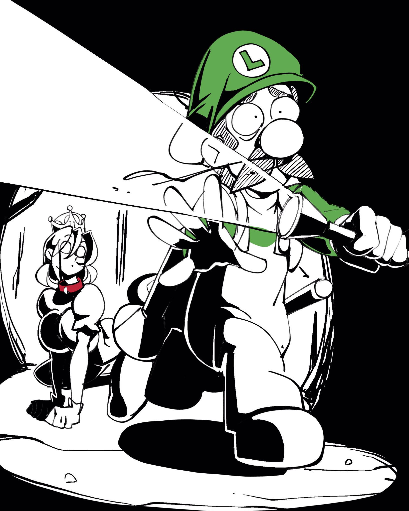 Super Mario Inktober (Mario Series) [Nisego] - Chapter 2 — Page 15