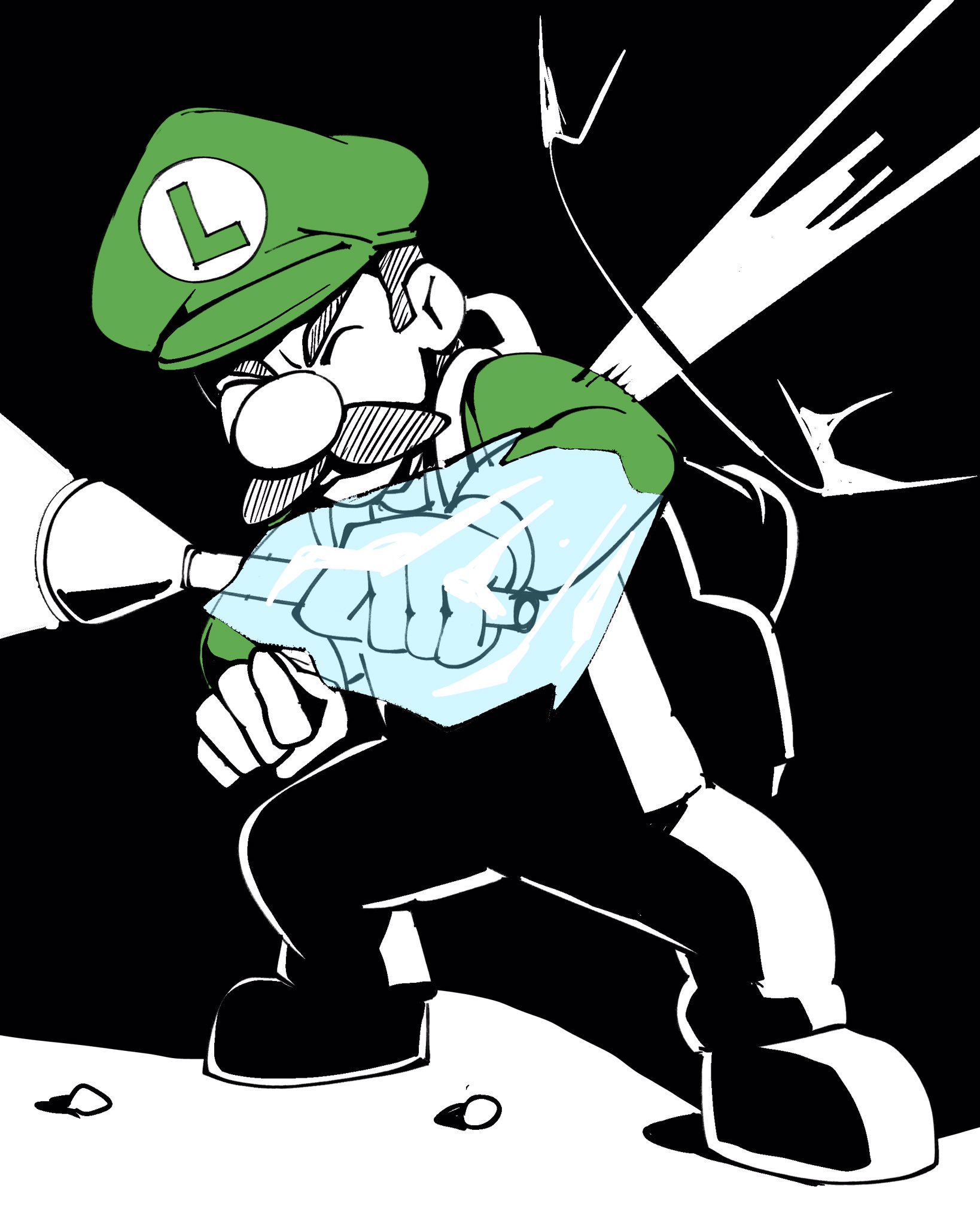 Super Mario Inktober (Mario Series) [Nisego] - Chapter 2 — Page 16