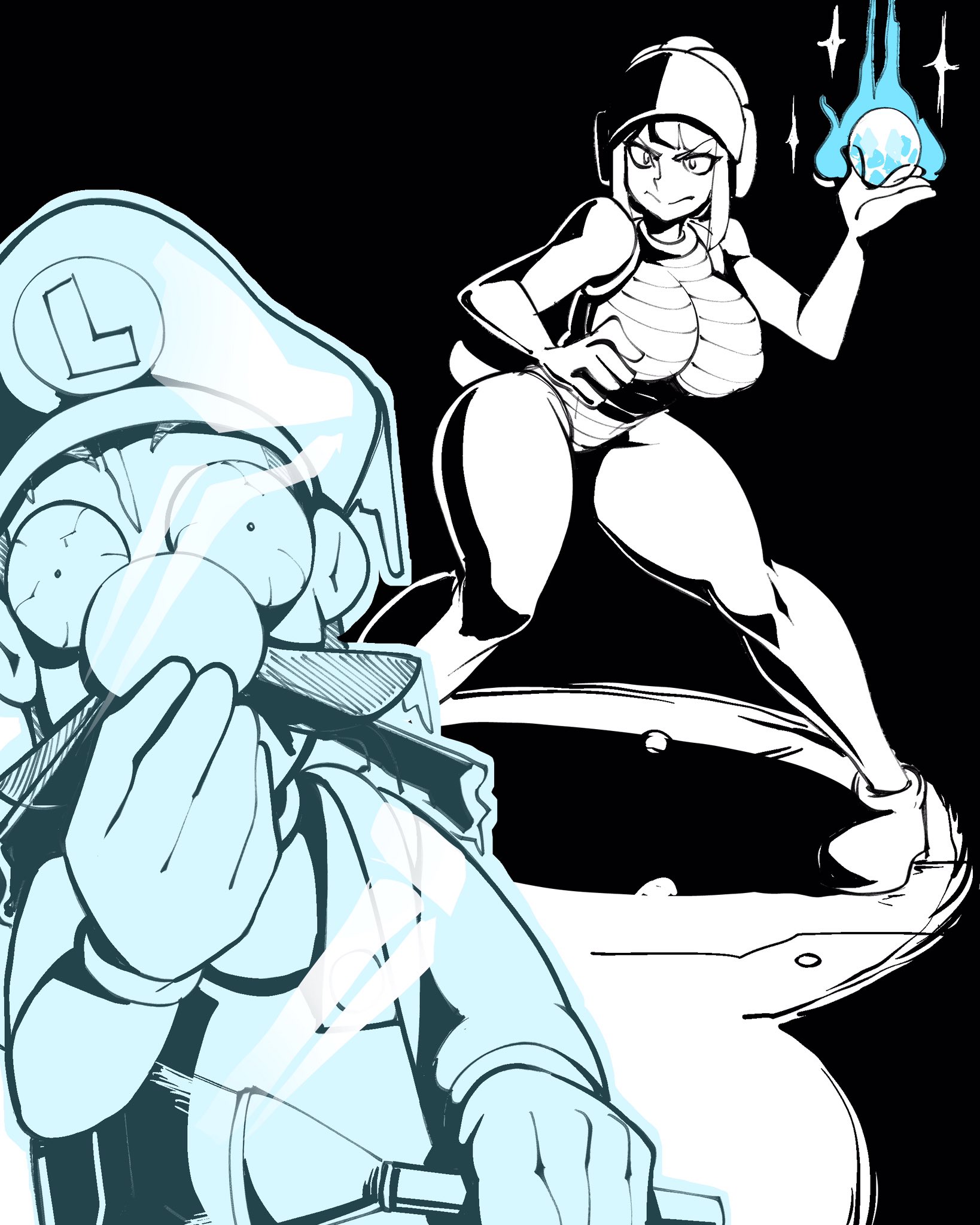 Super Mario Inktober (Mario Series) [Nisego] - Chapter 2 — Page 17