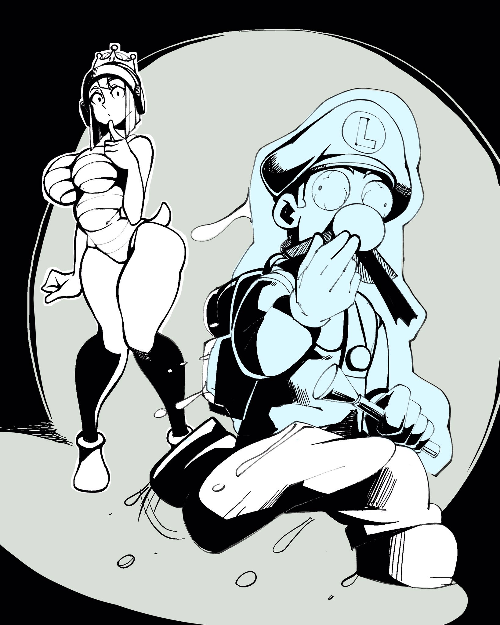 Super Mario Inktober (Mario Series) [Nisego] - Chapter 2 — Page 19