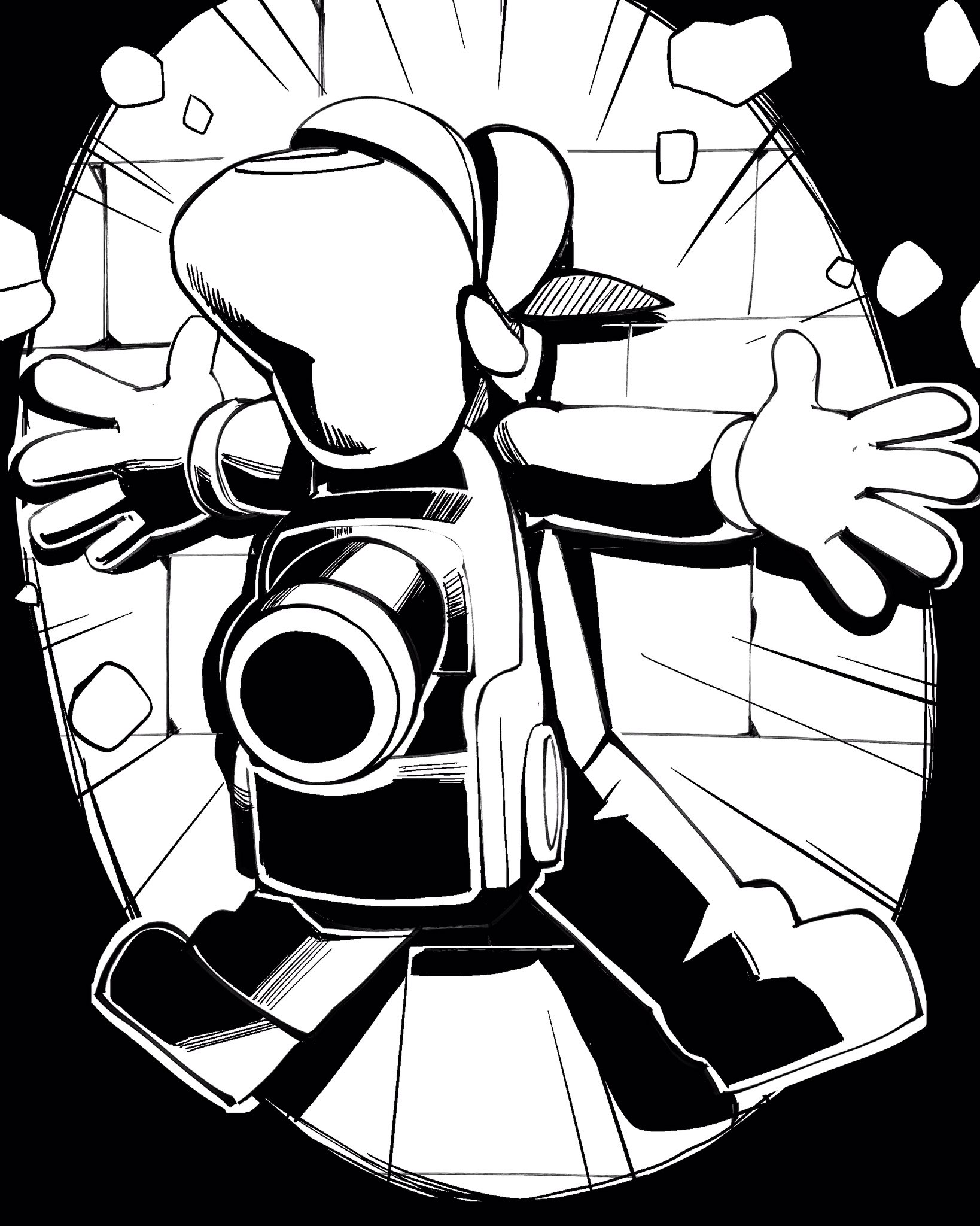 Super Mario Inktober (Mario Series) [Nisego] - Chapter 2 — Page 20