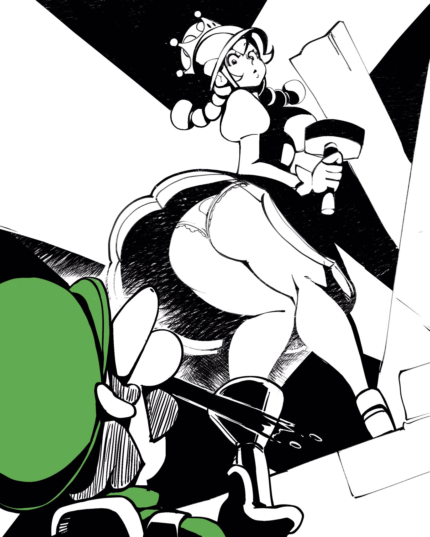 Super Mario Inktober (Mario Series) [Nisego] - Chapter 2 — Page 21