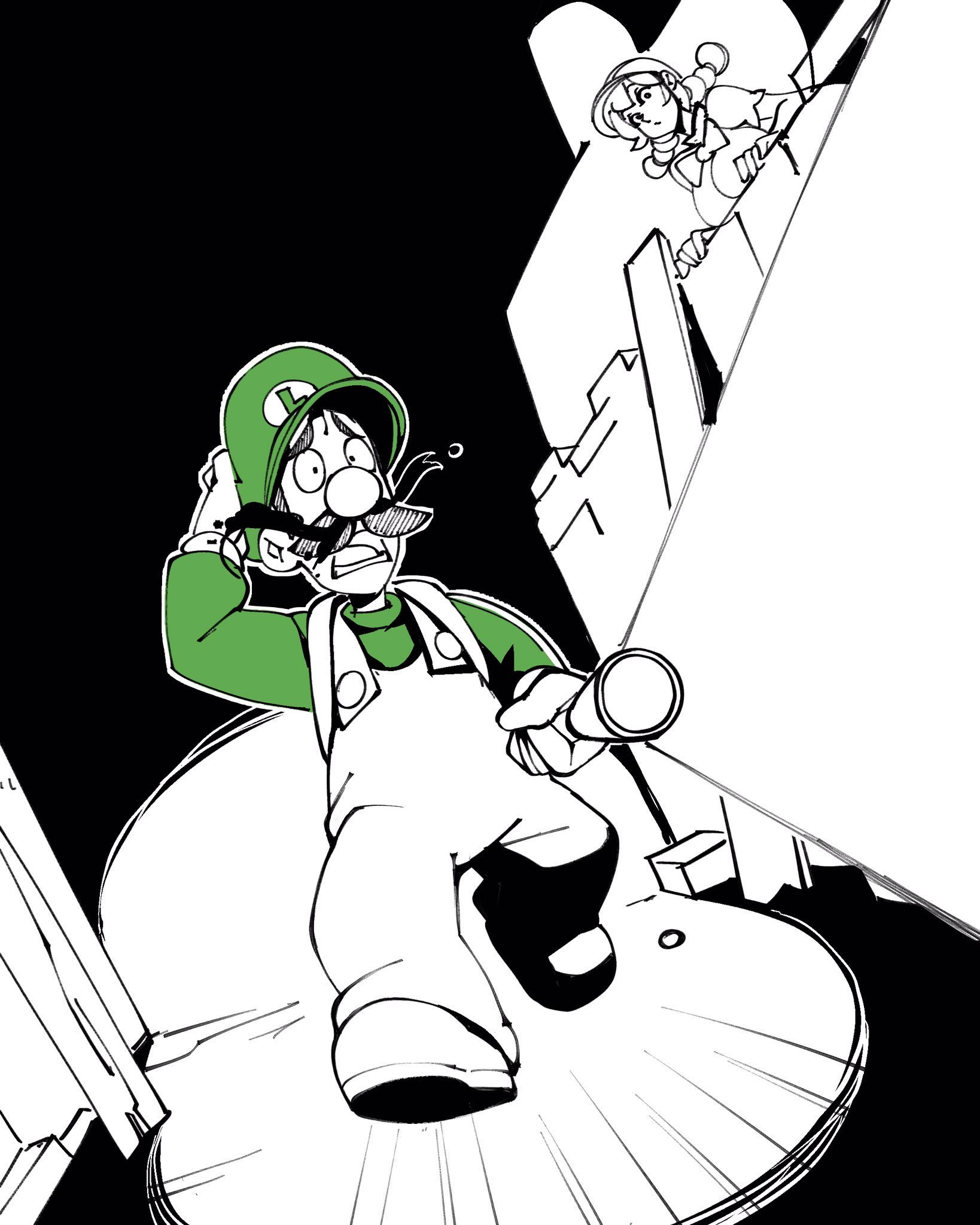 Super Mario Inktober (Mario Series) [Nisego] - Chapter 2 — Page 22