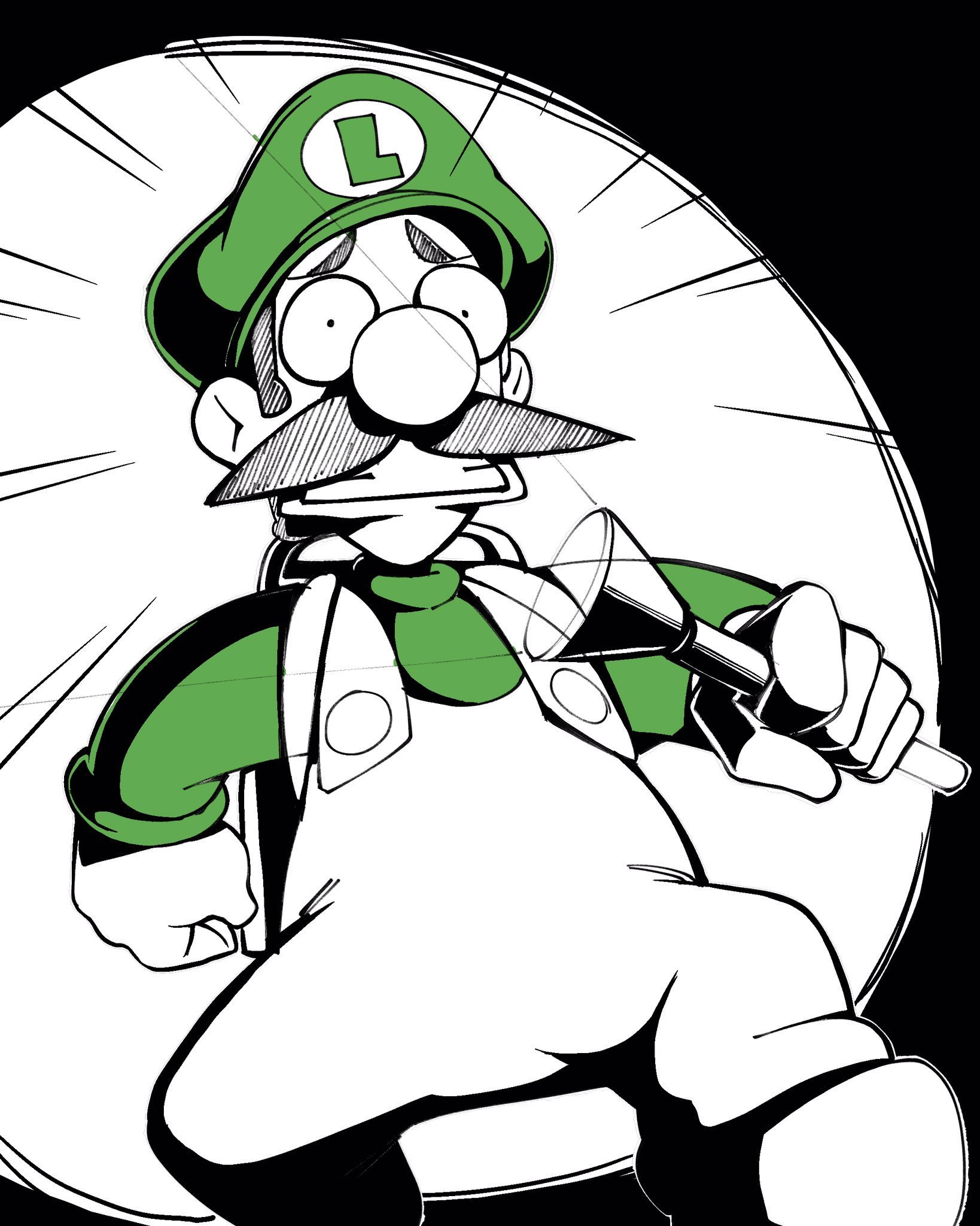 Super Mario Inktober (Mario Series) [Nisego] - Chapter 2 — Page 24