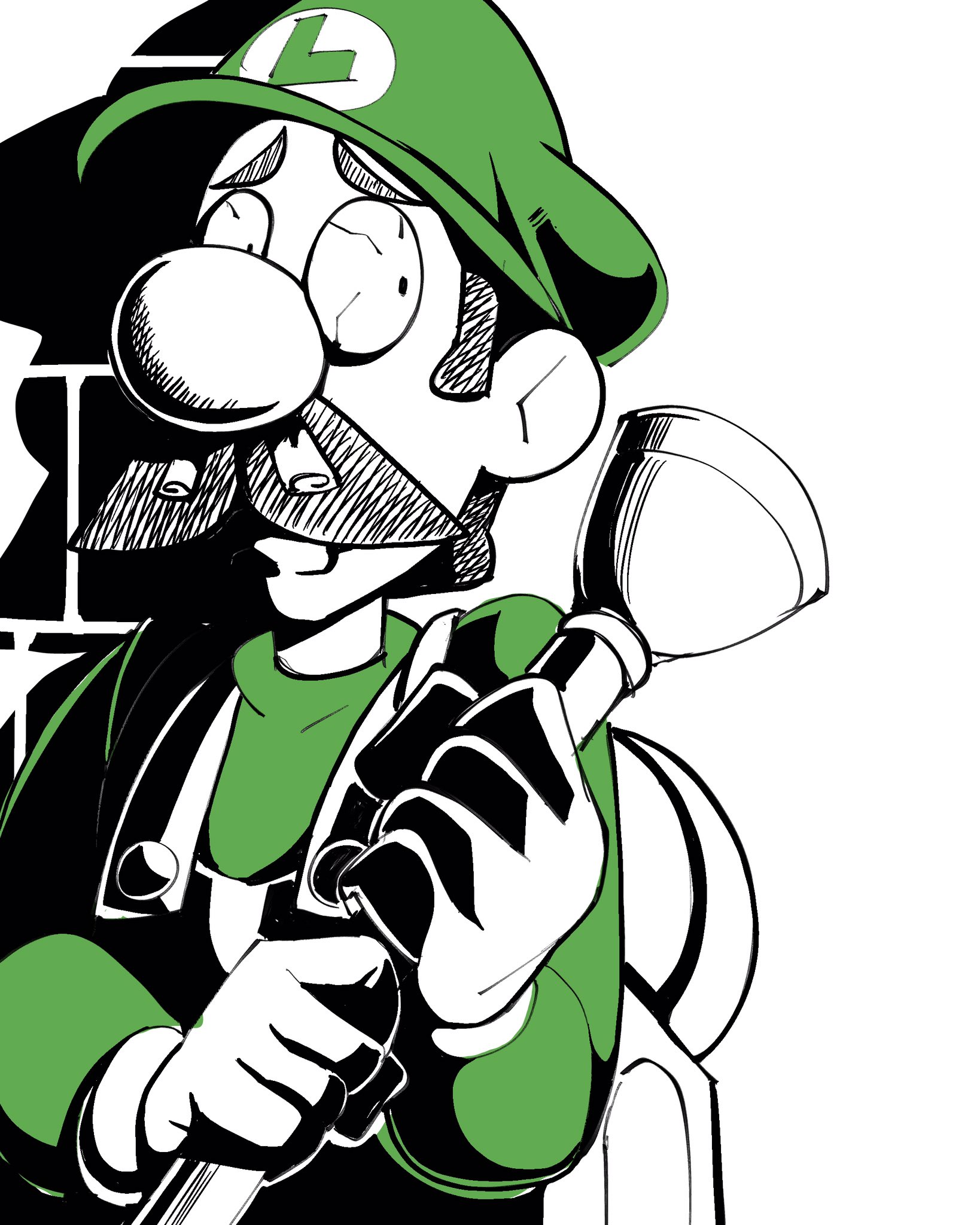 Super Mario Inktober (Mario Series) [Nisego] - Chapter 2 — Page 26