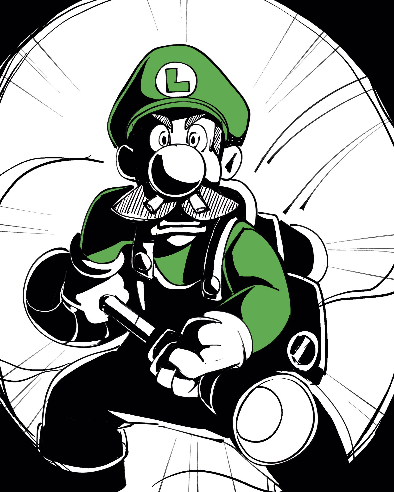 Super Mario Inktober (Mario Series) [Nisego] - Chapter 2 — Page 27
