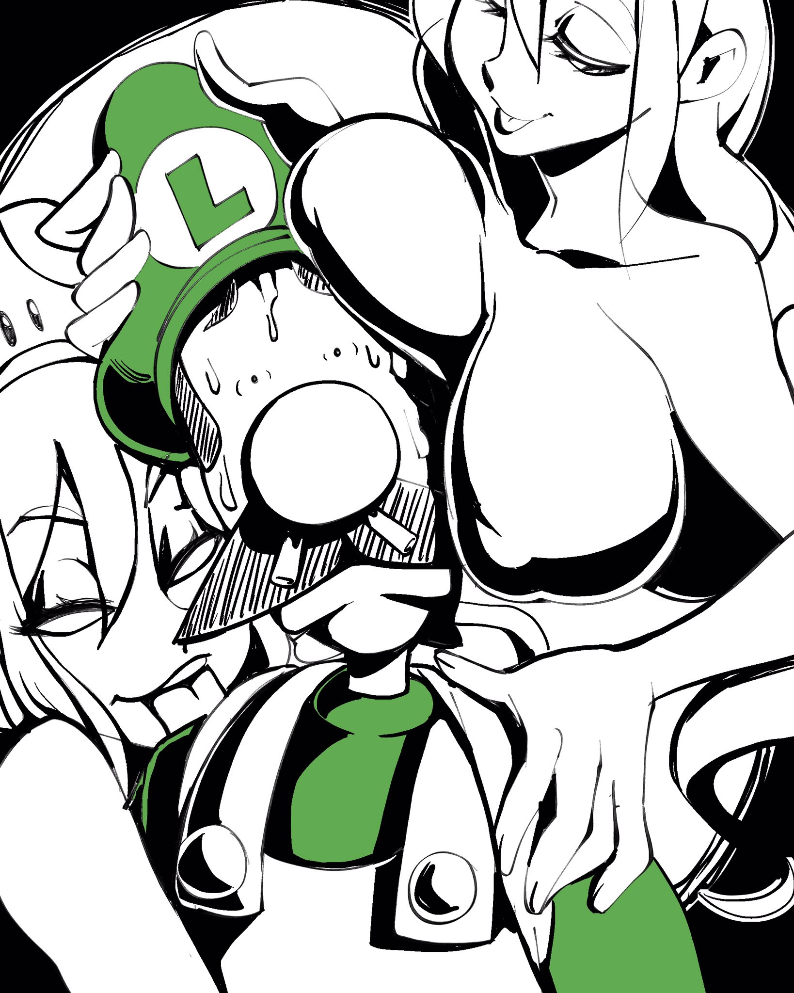 Super Mario Inktober (Mario Series) [Nisego] - Chapter 2 — Page 28