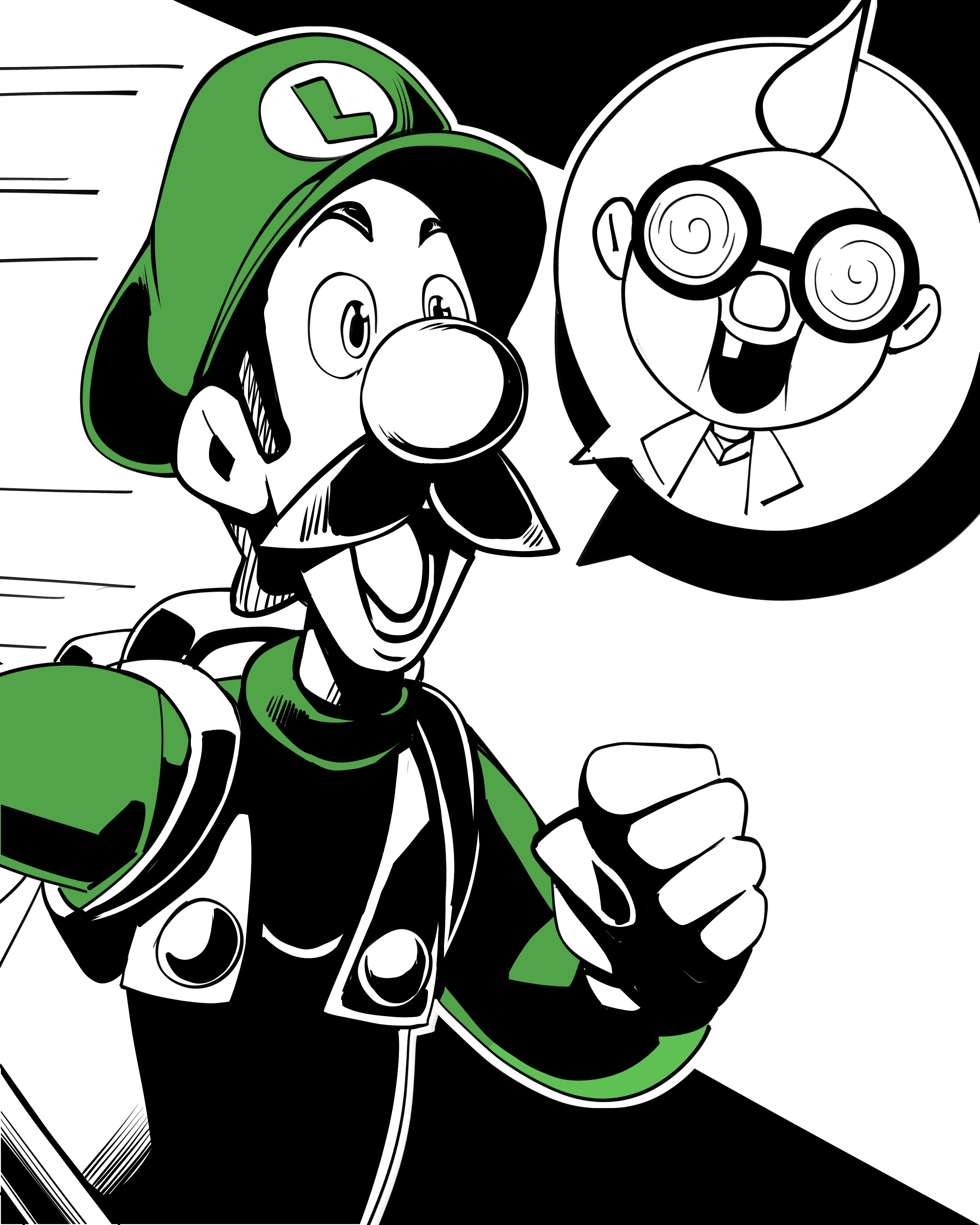 Super Mario Inktober (Mario Series) [Nisego] - Chapter 2 — Page 36