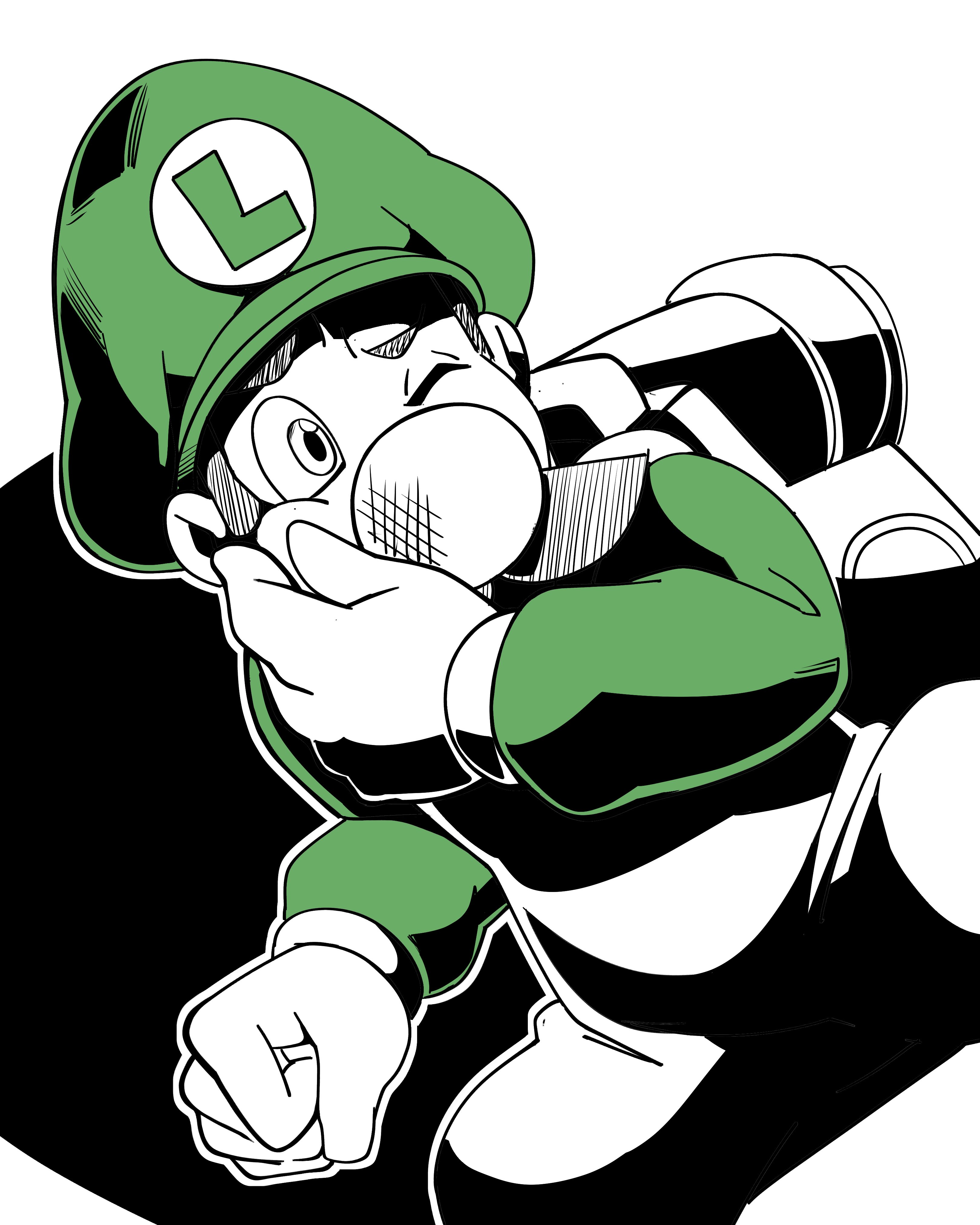 Super Mario Inktober (Mario Series) [Nisego] - Chapter 2 — Page 40