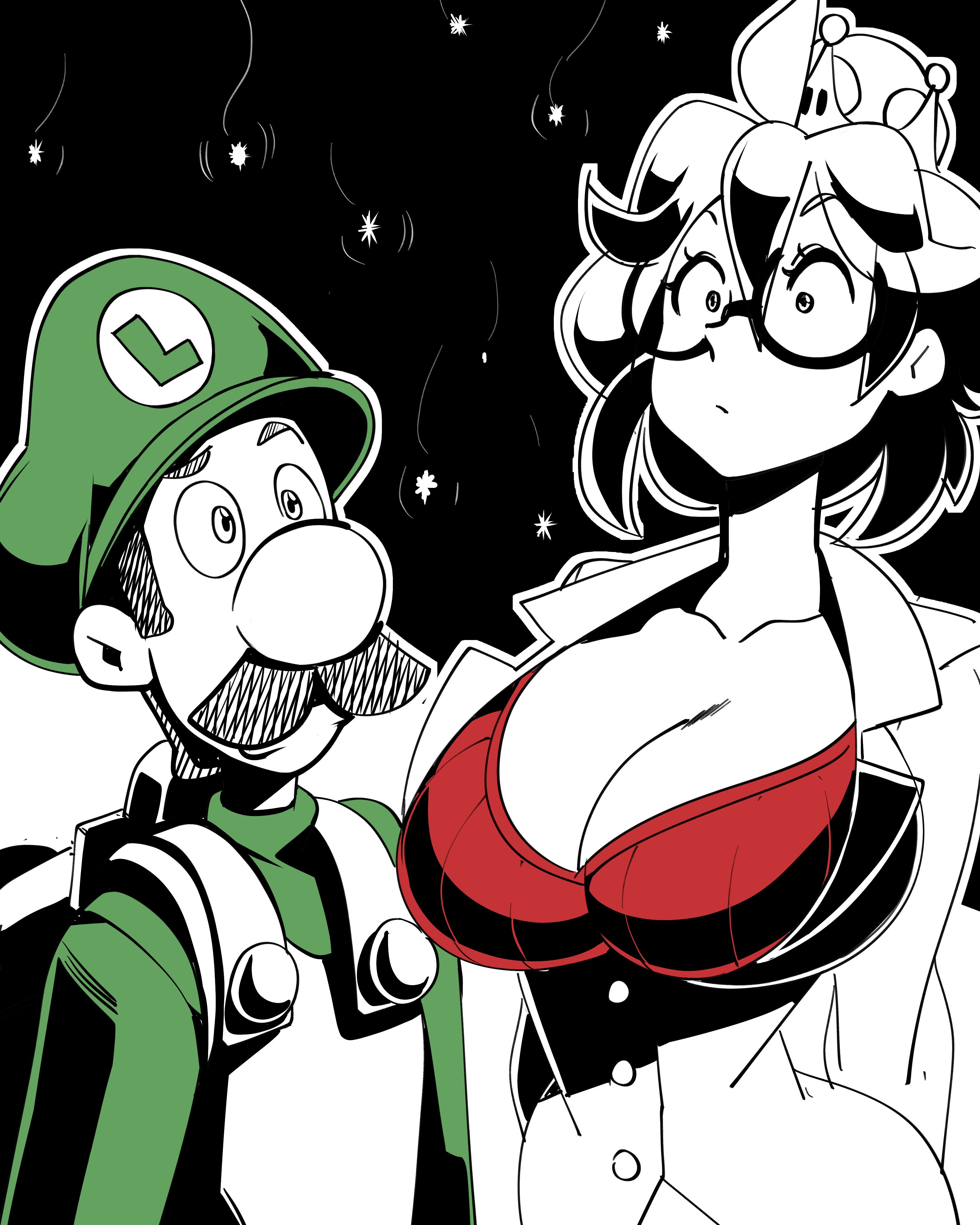 Super Mario Inktober (Mario Series) [Nisego] - Chapter 2 — Page 43