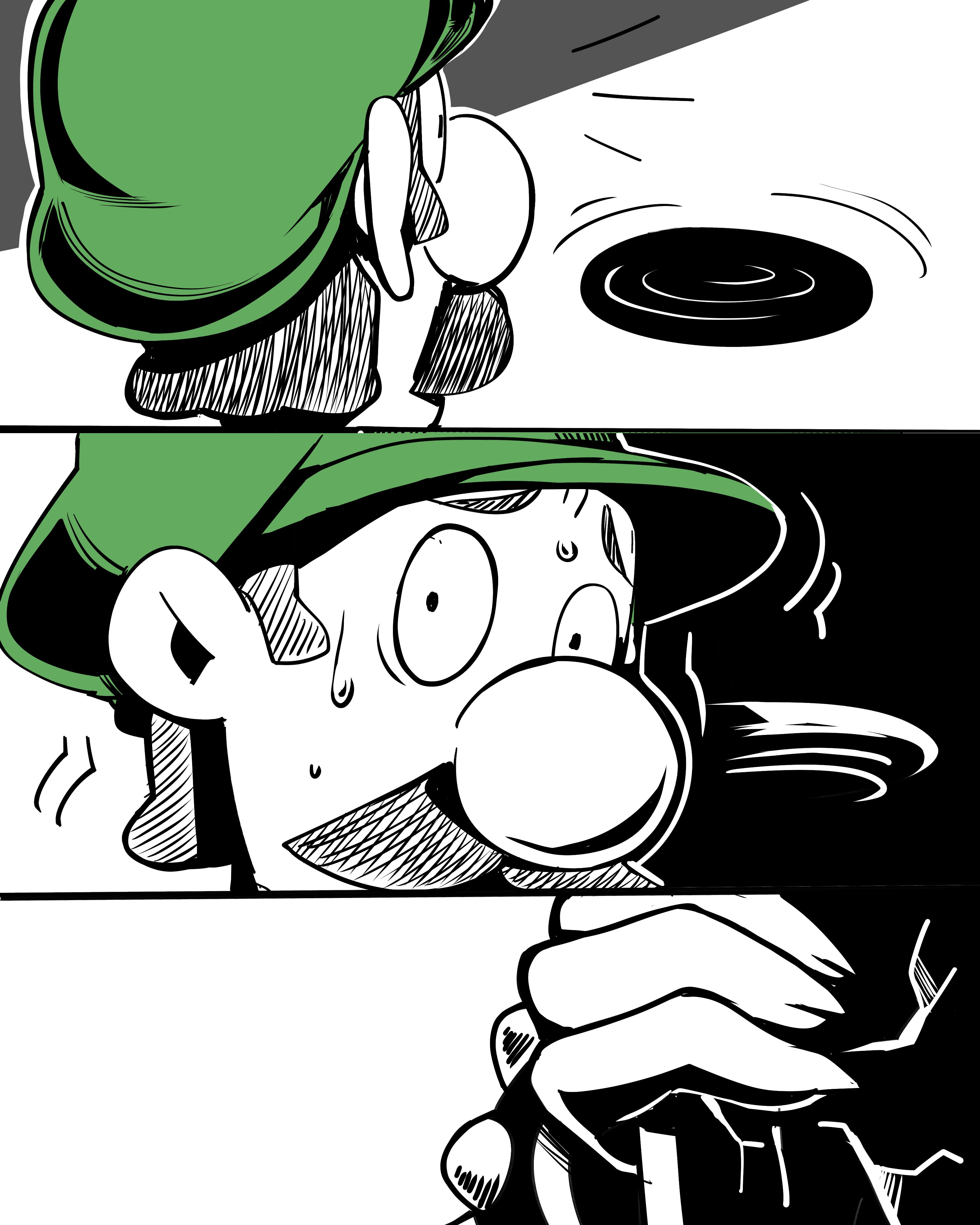 Super Mario Inktober (Mario Series) [Nisego] - Chapter 2 — Page 46