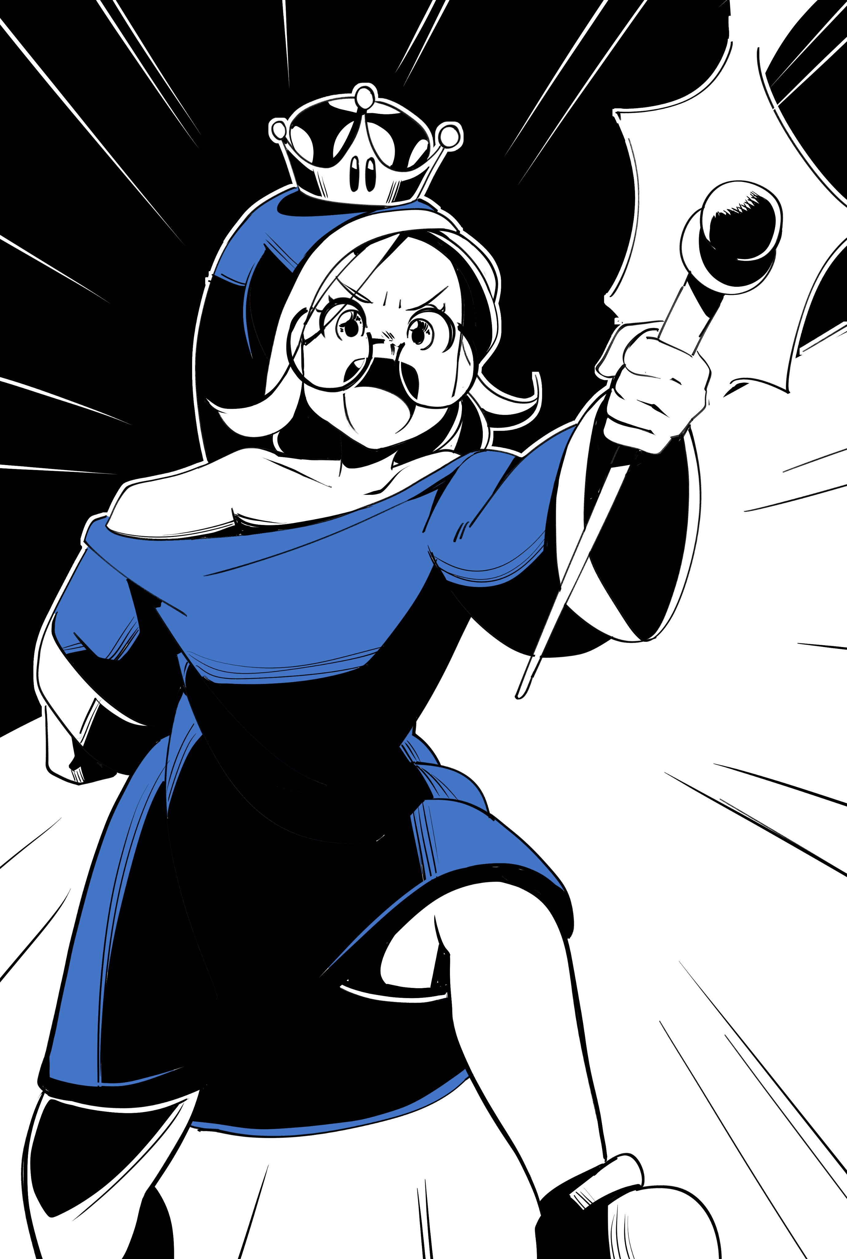 Super Mario Inktober (Mario Series) [Nisego] - Chapter 2 — Page 53