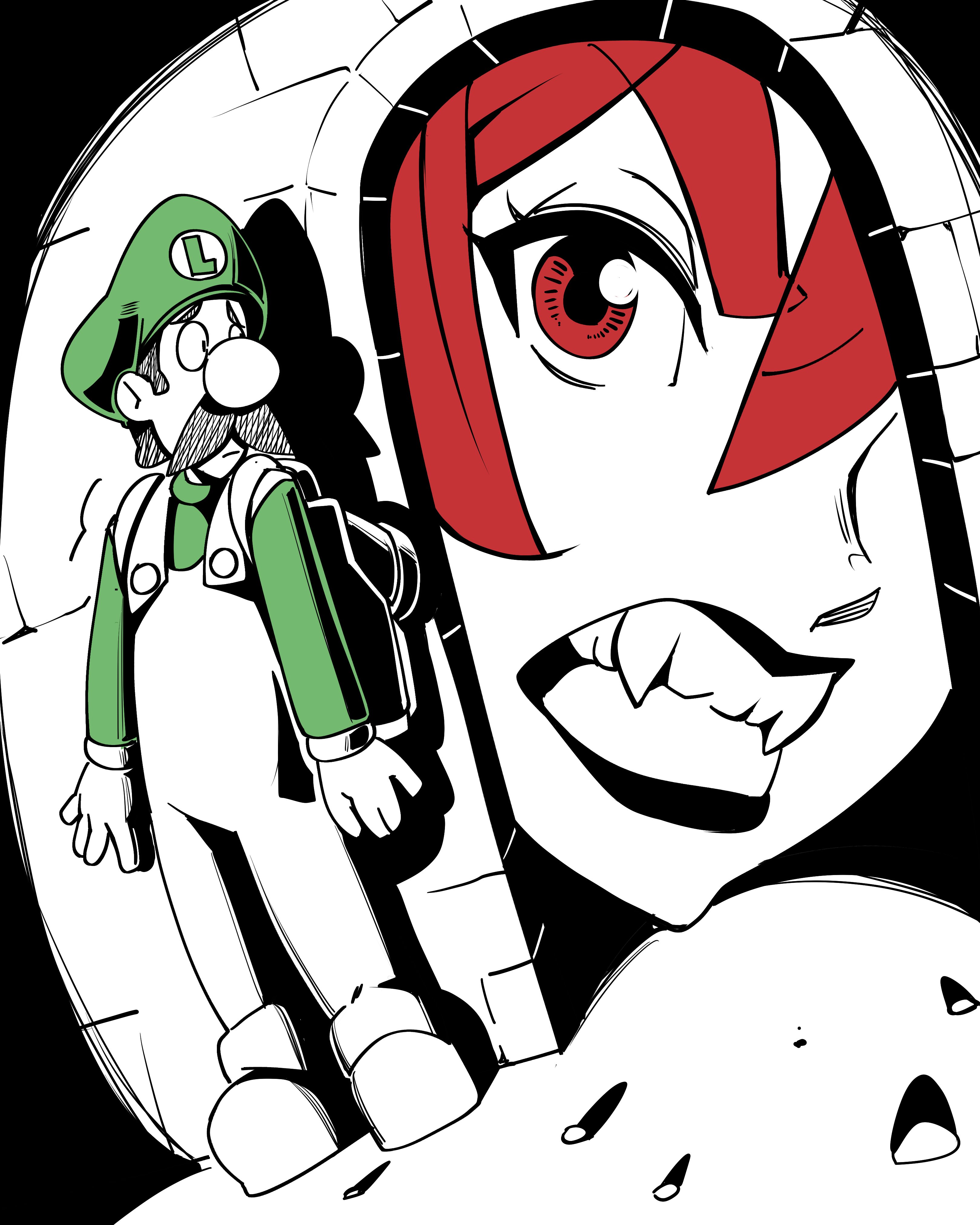 Super Mario Inktober (Mario Series) [Nisego] - Chapter 2 — Page 57