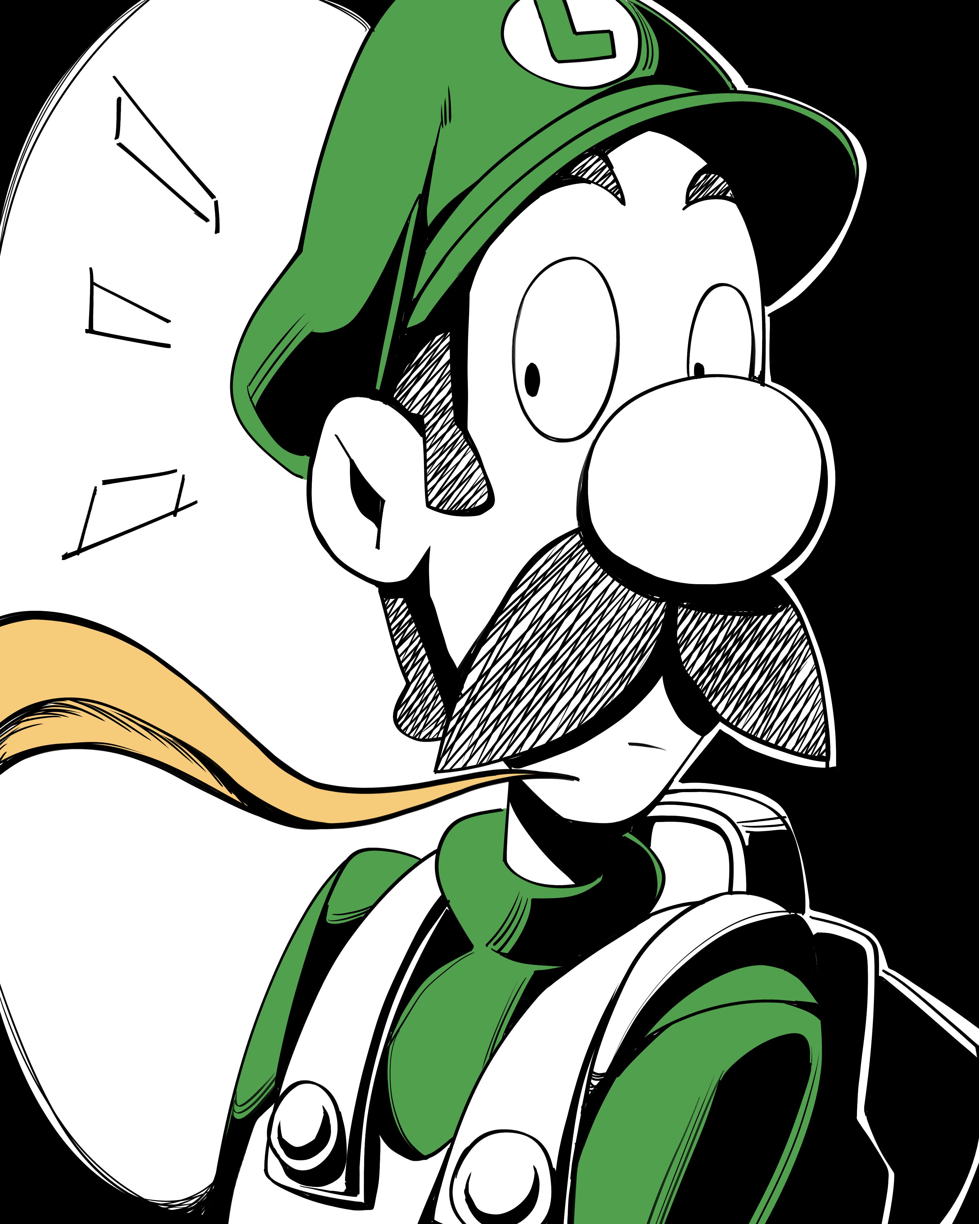 Super Mario Inktober (Mario Series) [Nisego] - Chapter 2 — Page 58