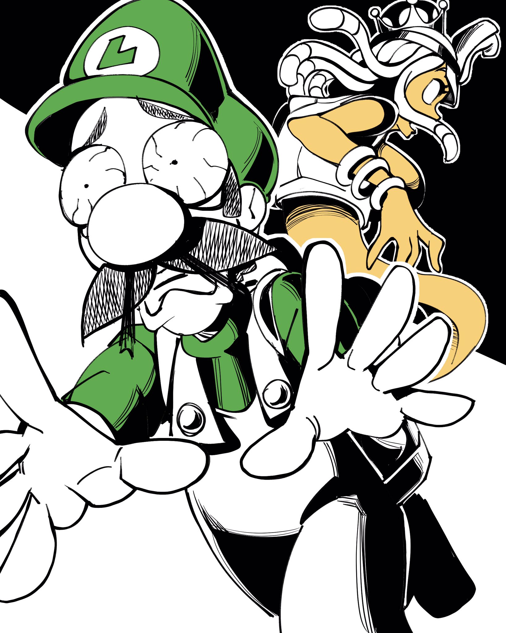 Super Mario Inktober (Mario Series) [Nisego] - Chapter 2 — Page 60