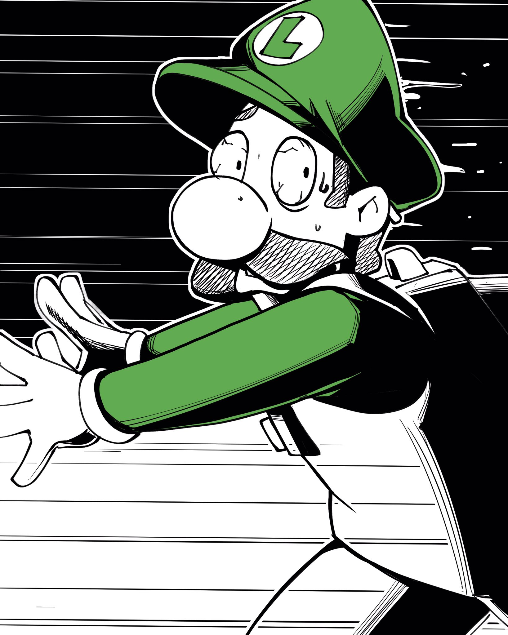 Super Mario Inktober (Mario Series) [Nisego] - Chapter 2 — Page 62