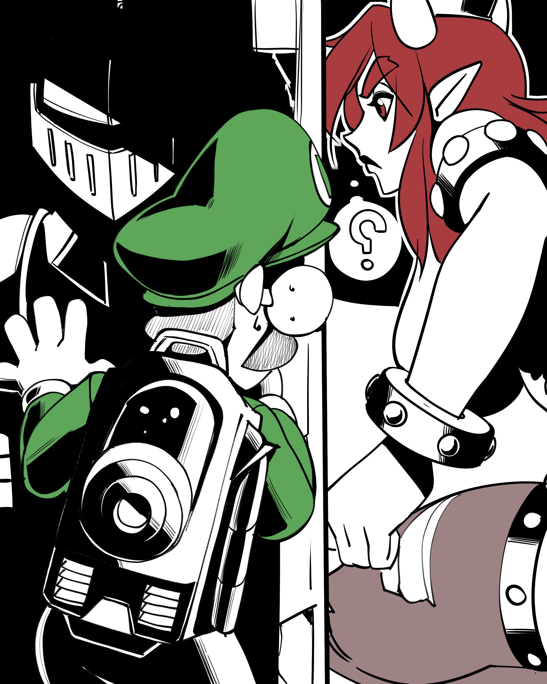 Super Mario Inktober (Mario Series) [Nisego] - Chapter 2 — Page 64