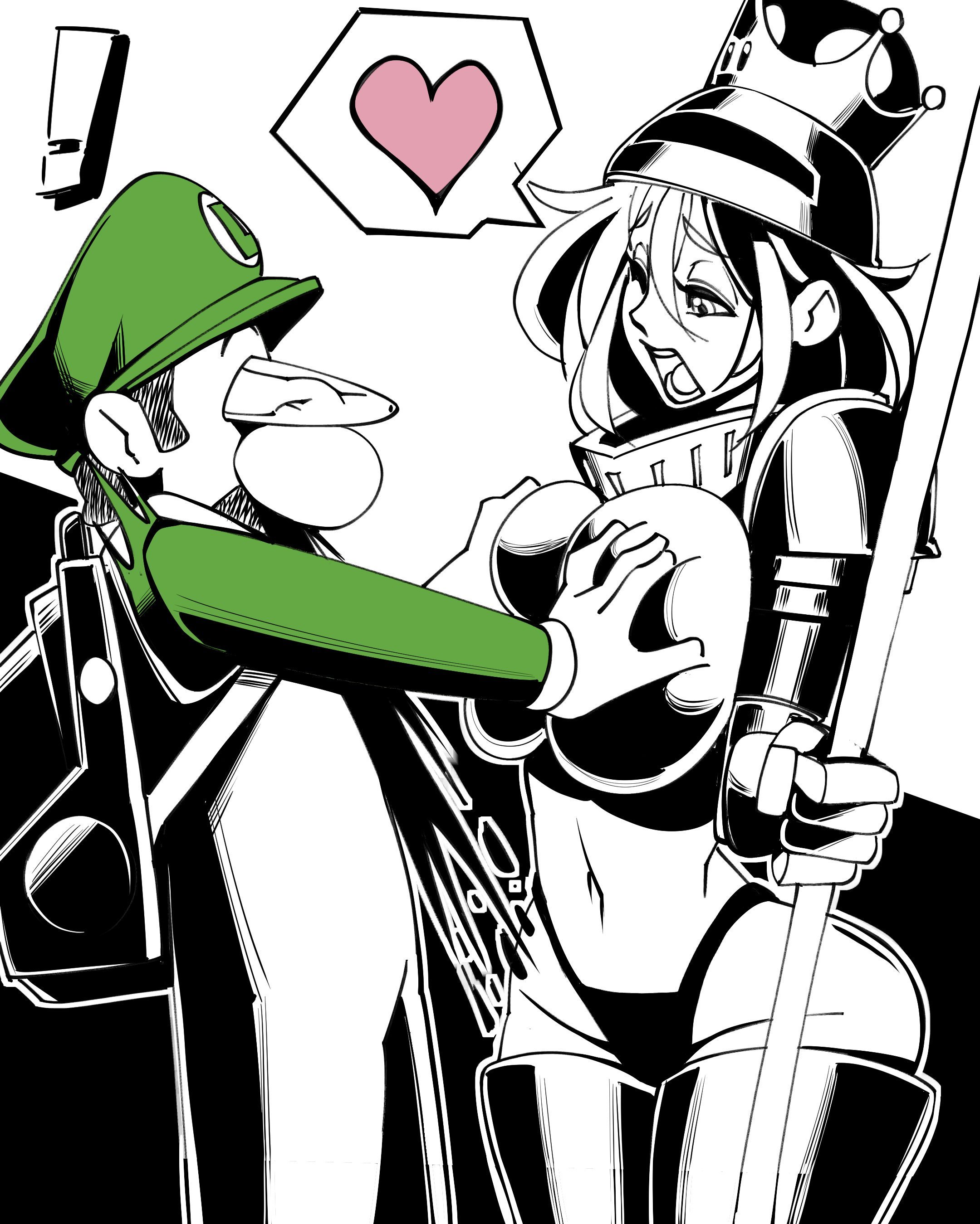 Super Mario Inktober (Mario Series) [Nisego] - Chapter 2 — Page 66