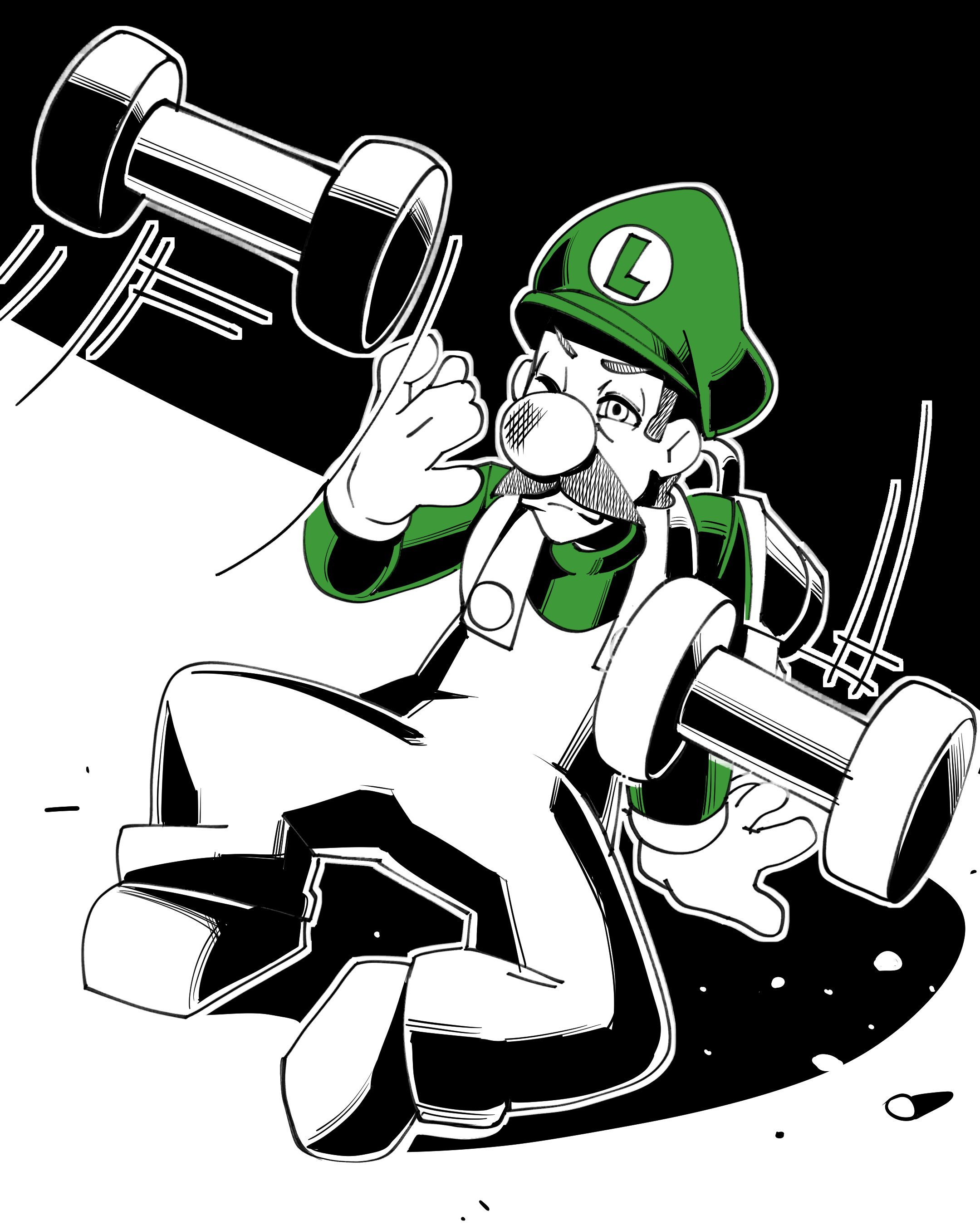 Super Mario Inktober (Mario Series) [Nisego] - Chapter 2 — Page 69
