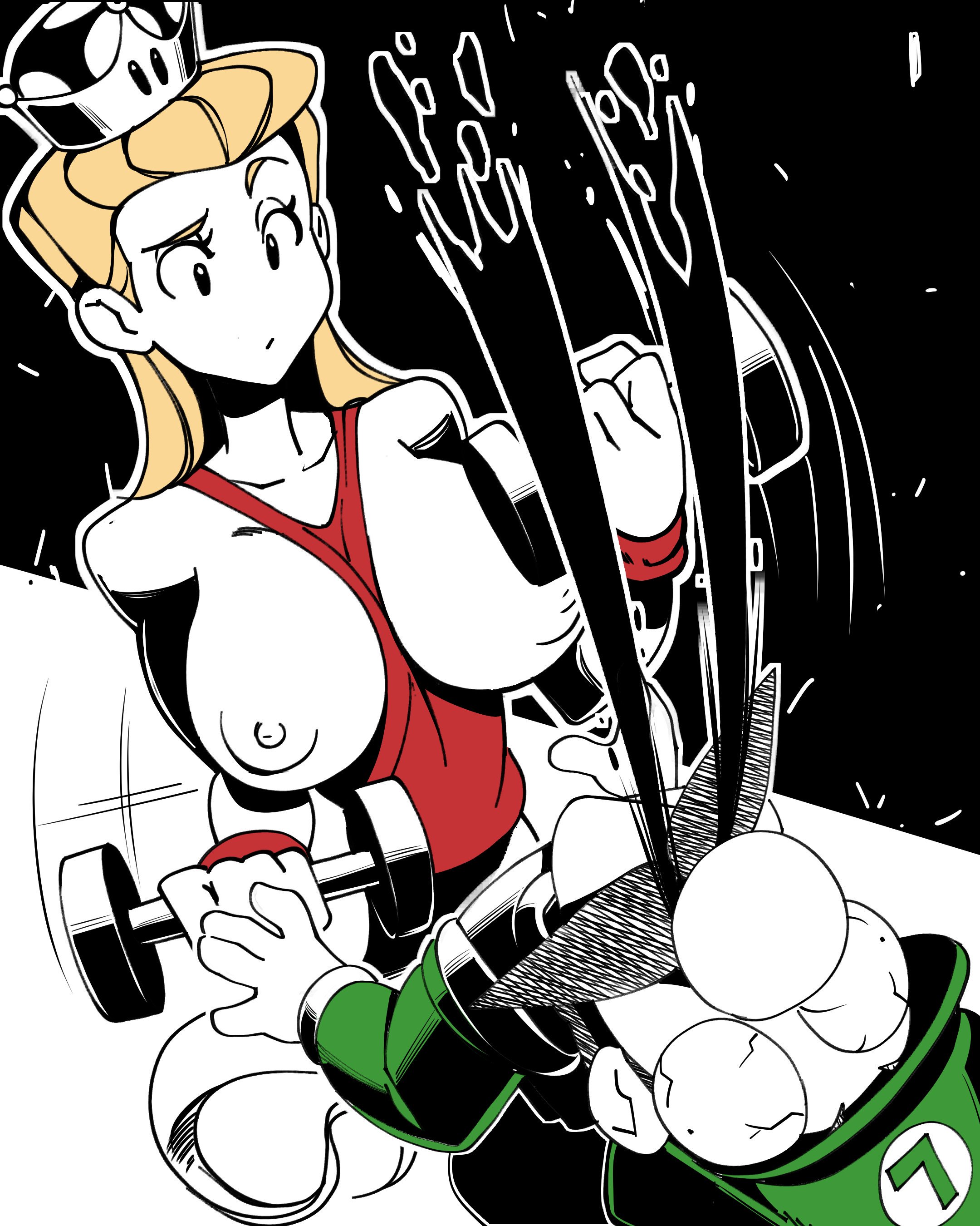 Super Mario Inktober (Mario Series) [Nisego] - Chapter 2 — Page 70