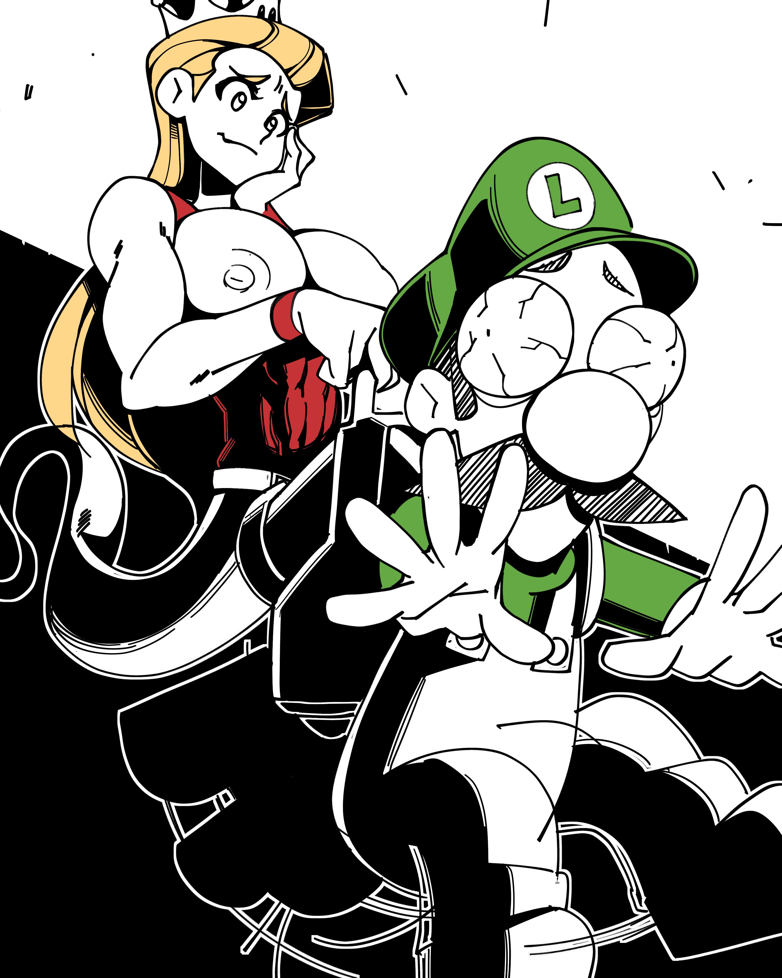Super Mario Inktober (Mario Series) [Nisego] - Chapter 2 — Page 71