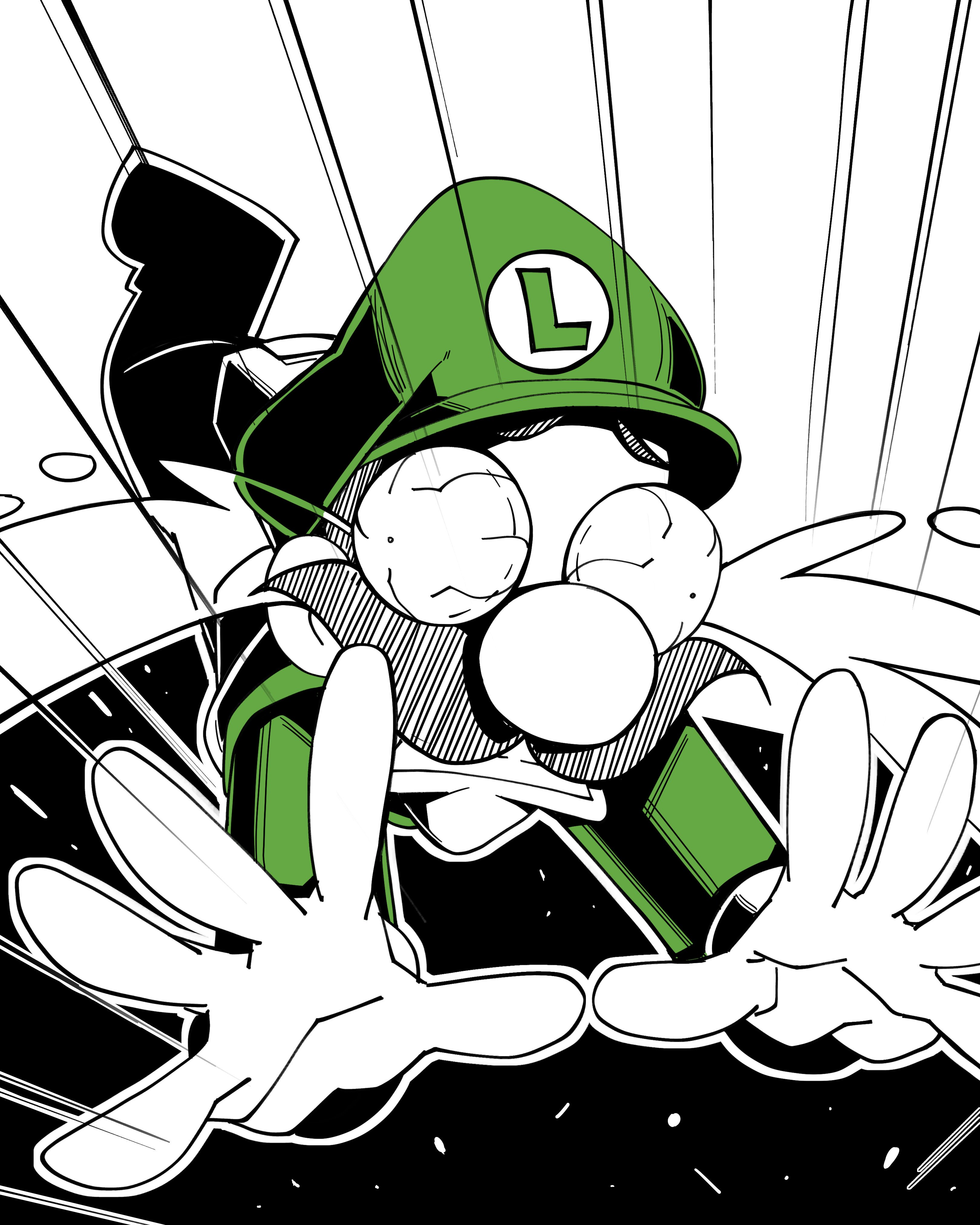 Super Mario Inktober (Mario Series) [Nisego] - Chapter 2 — Page 75