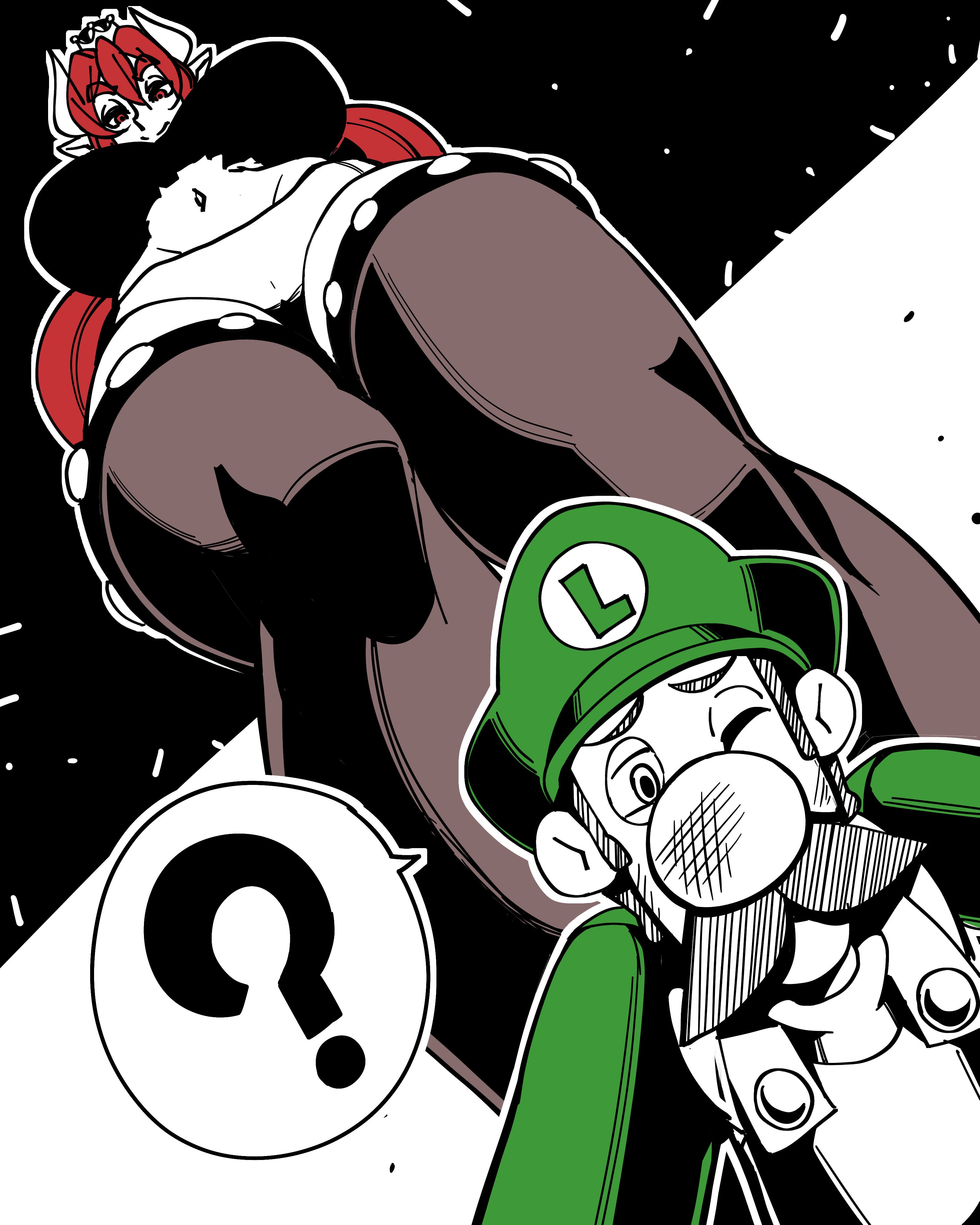Super Mario Inktober (Mario Series) [Nisego] - Chapter 2 — Page 78
