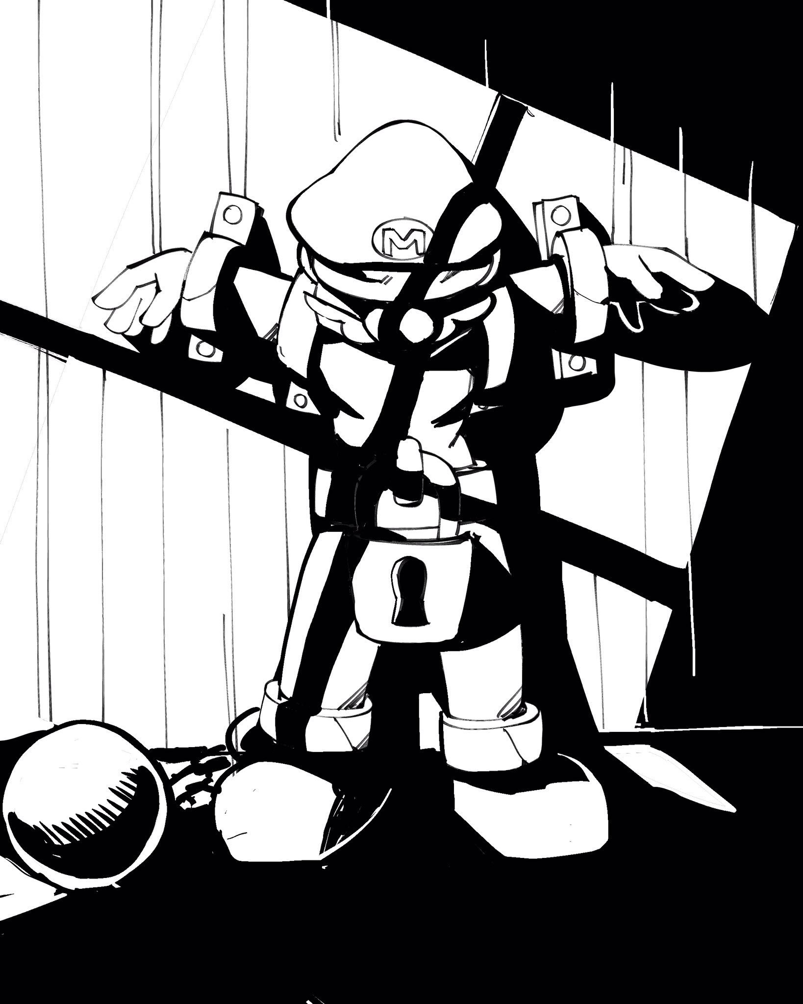 Super Mario Inktober (Mario Series) [Nisego] - Chapter 2 — Page 8