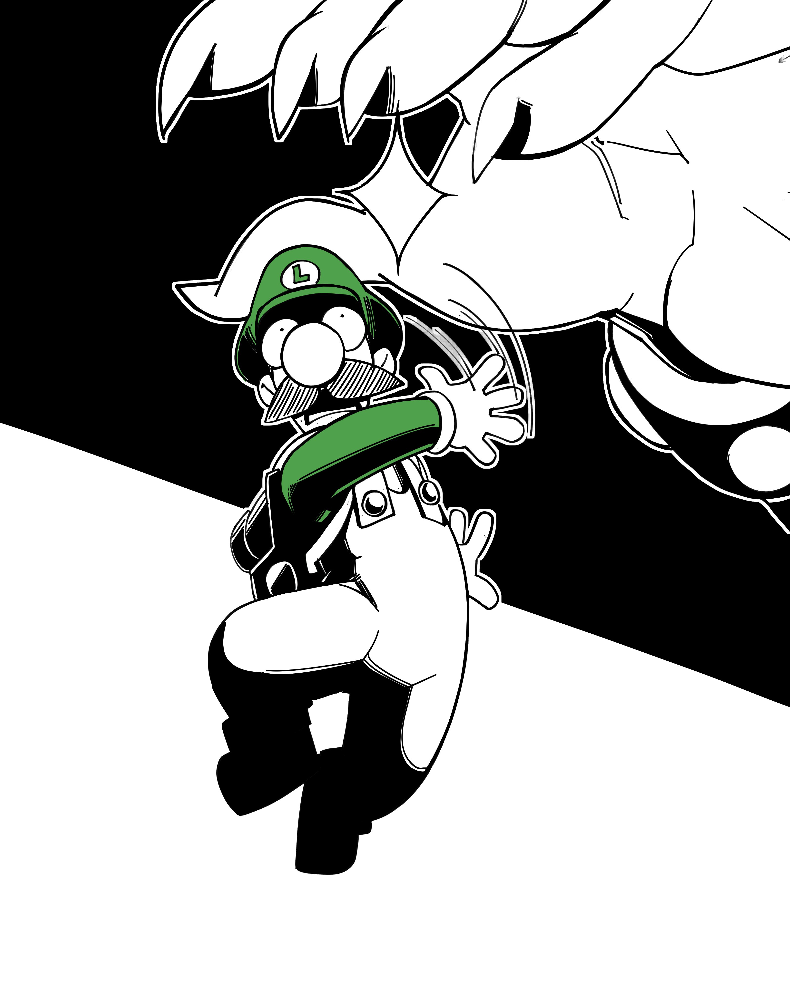 Super Mario Inktober (Mario Series) [Nisego] - Chapter 2 — Page 80