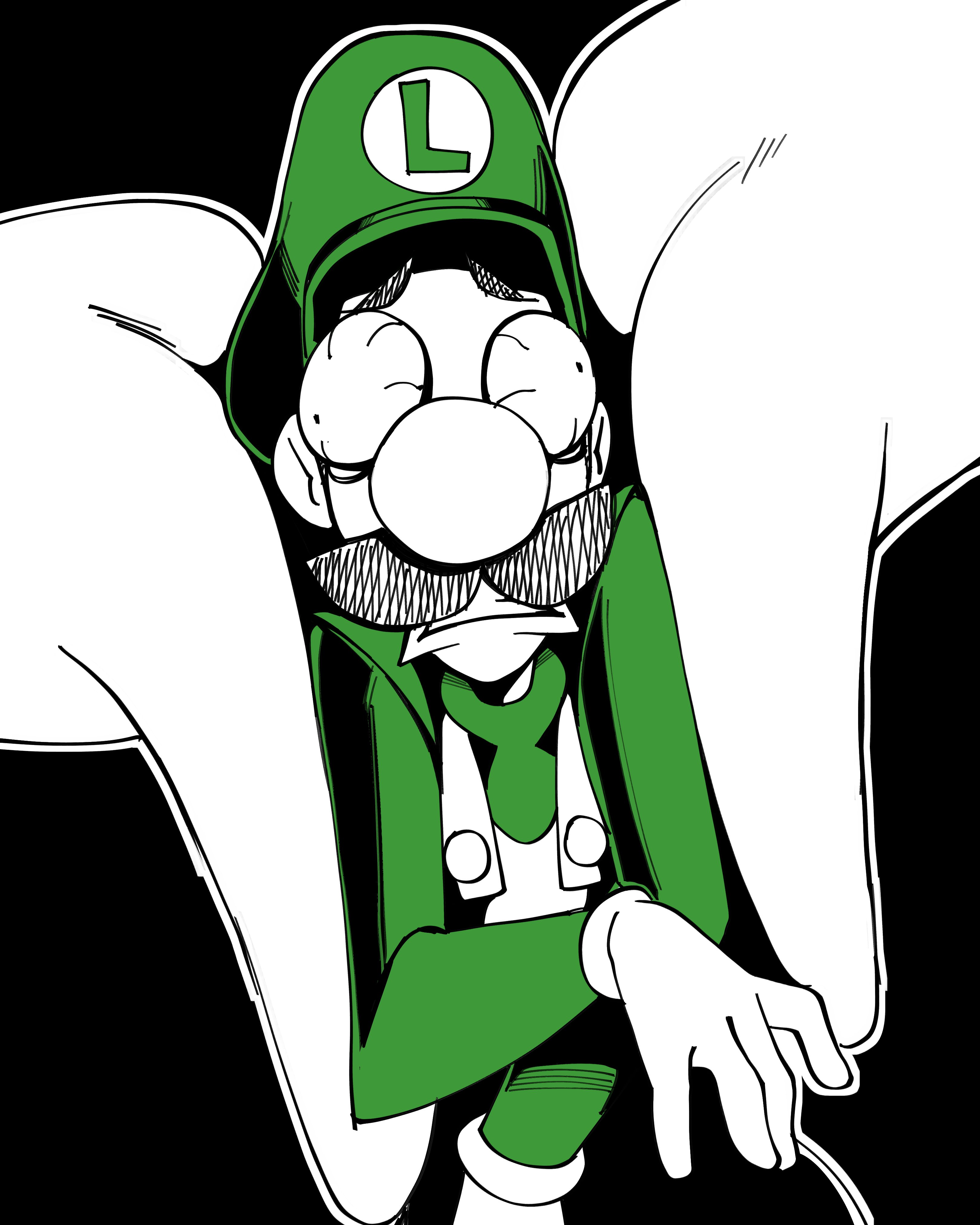 Super Mario Inktober (Mario Series) [Nisego] - Chapter 2 — Page 98