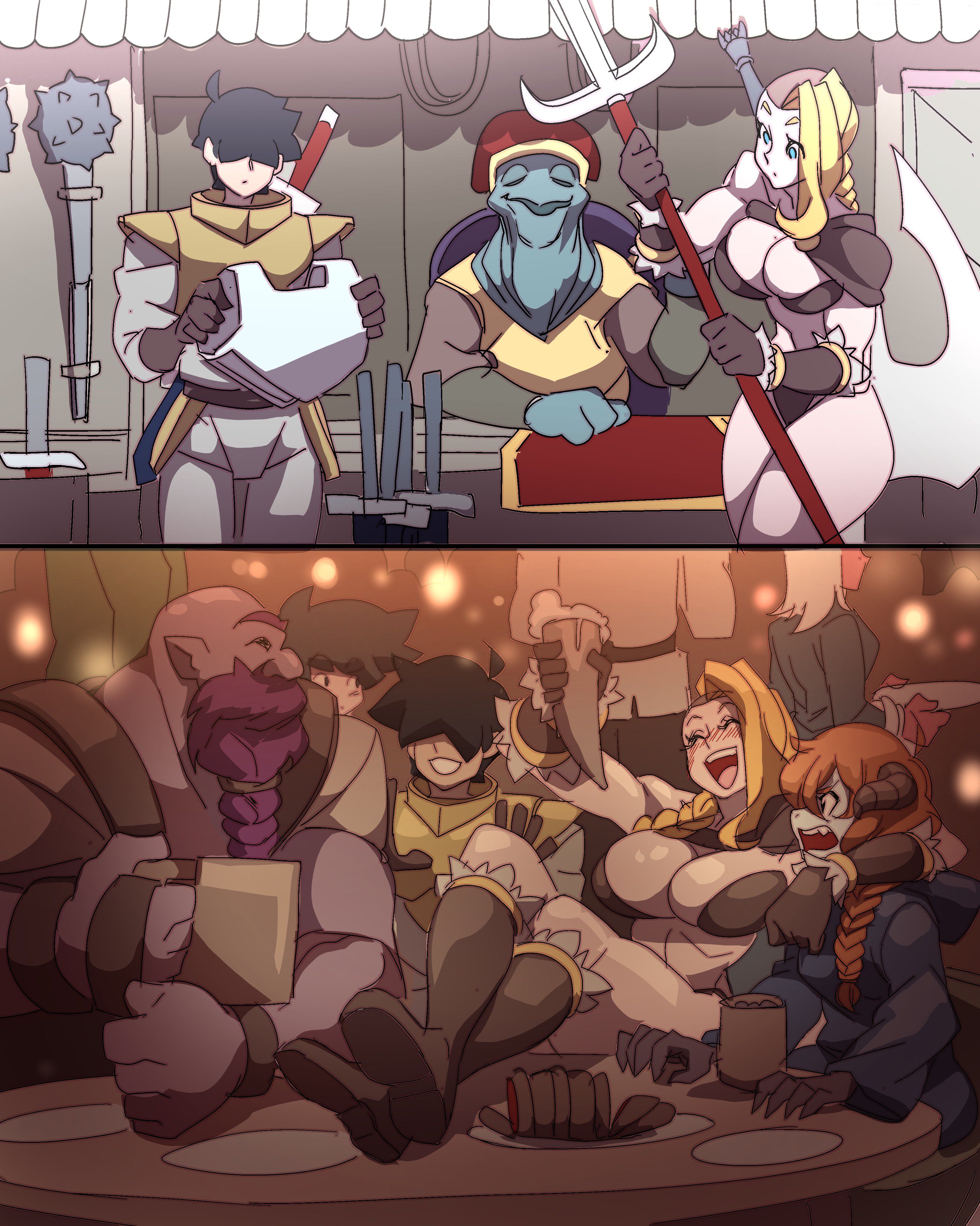 Hunting With Hilde [Nisego] - Chapter 1 — Page 6