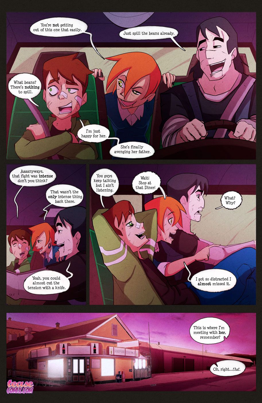 The Witch With No Name (Ben 10) [Tease Comix] - Chapter 2 — Page 102