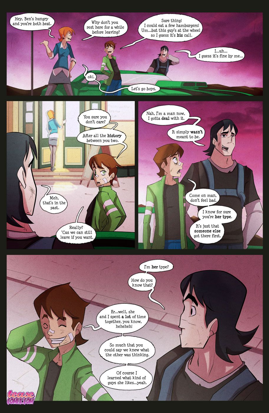 The Witch With No Name (Ben 10) [Tease Comix] - Chapter 2 — Page 103