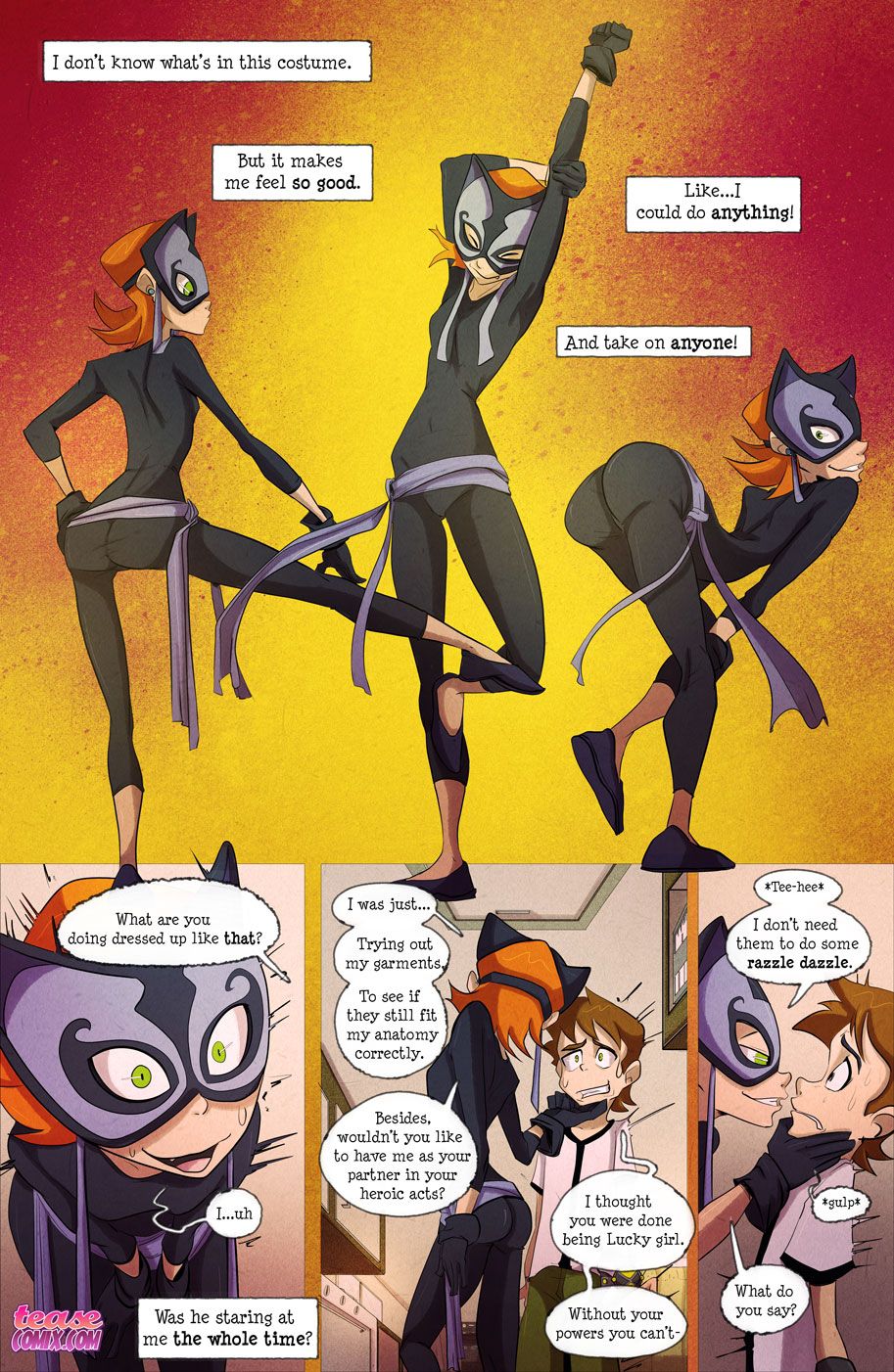 The Witch With No Name (Ben 10) [Tease Comix] - Chapter 2 — Page 13