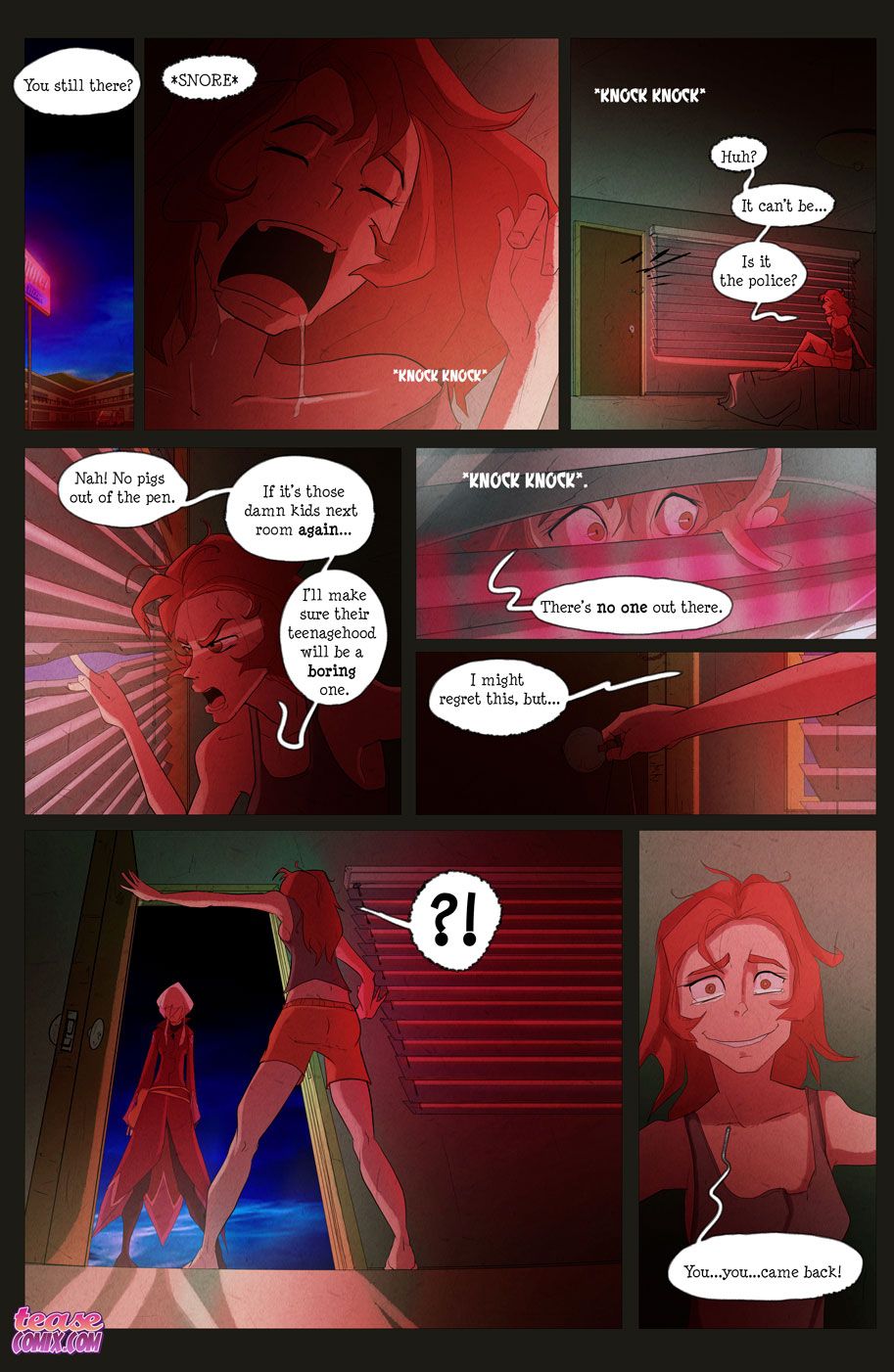 The Witch With No Name (Ben 10) [Tease Comix] - Chapter 2 — Page 23