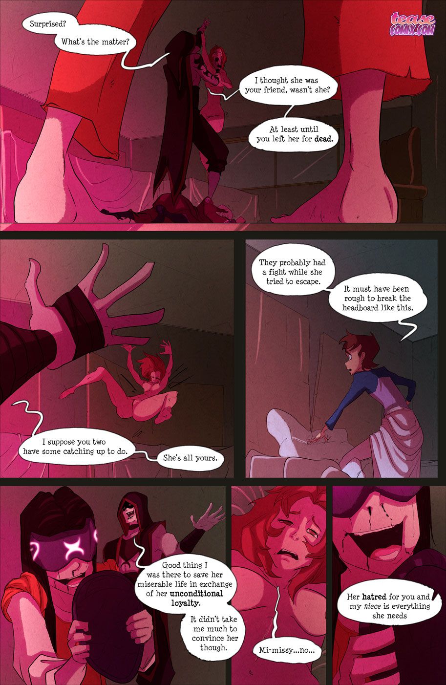 The Witch With No Name (Ben 10) [Tease Comix] - Chapter 2 — Page 30
