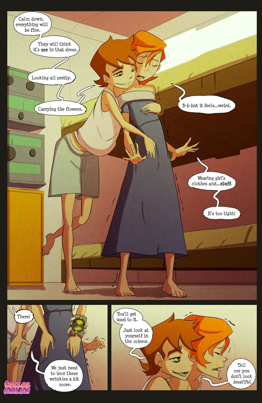 The Witch With No Name (Ben 10) [Tease Comix] - Chapter 2 — Page 59