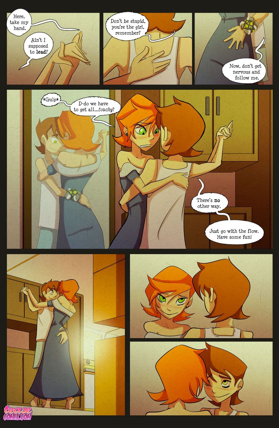 The Witch With No Name (Ben 10) [Tease Comix] - Chapter 2 — Page 61