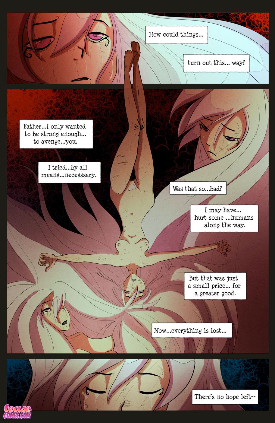 The Witch With No Name (Ben 10) [Tease Comix] - Chapter 2 — Page 69